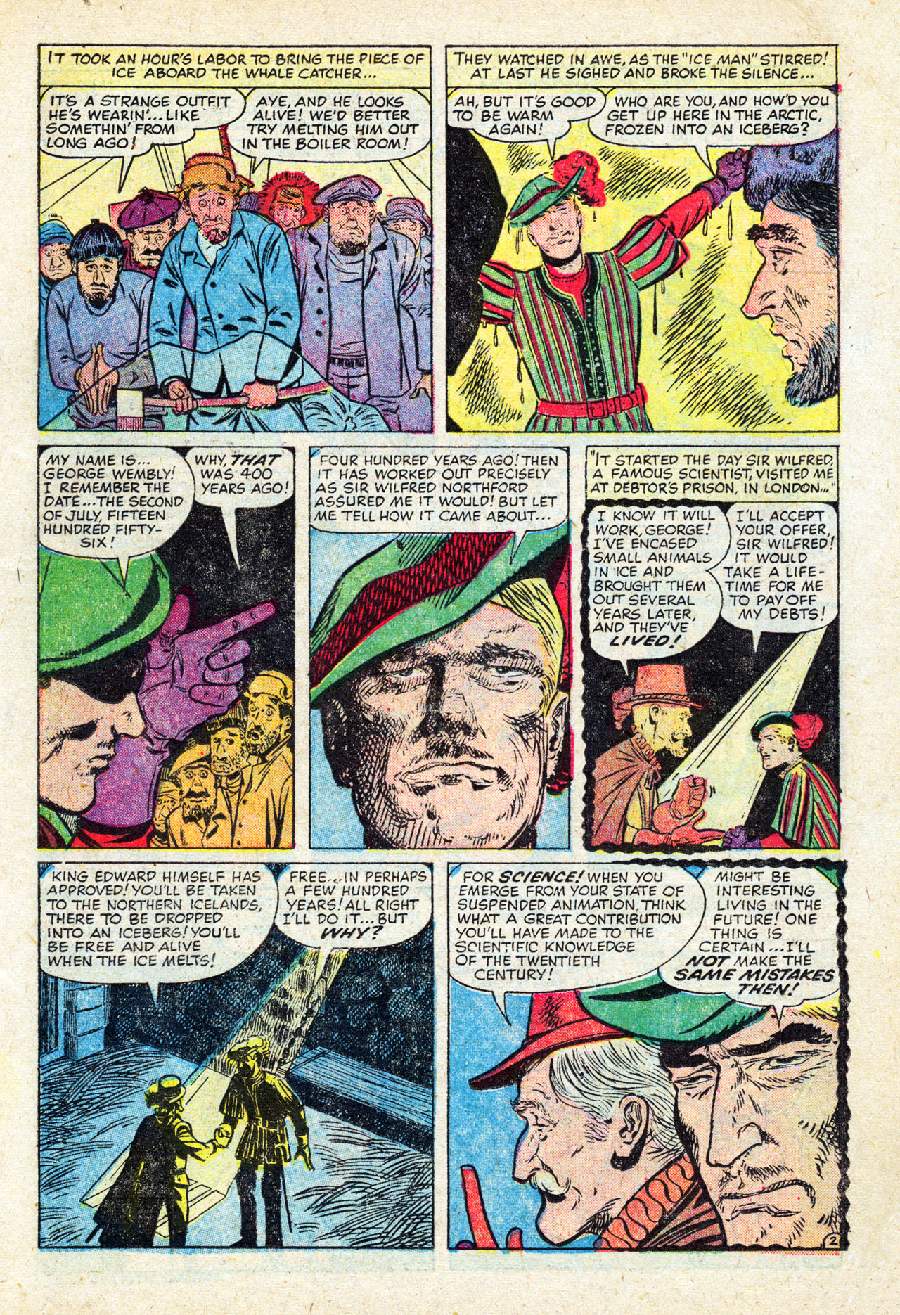 Read online Mystery Tales comic -  Issue #38 - 11