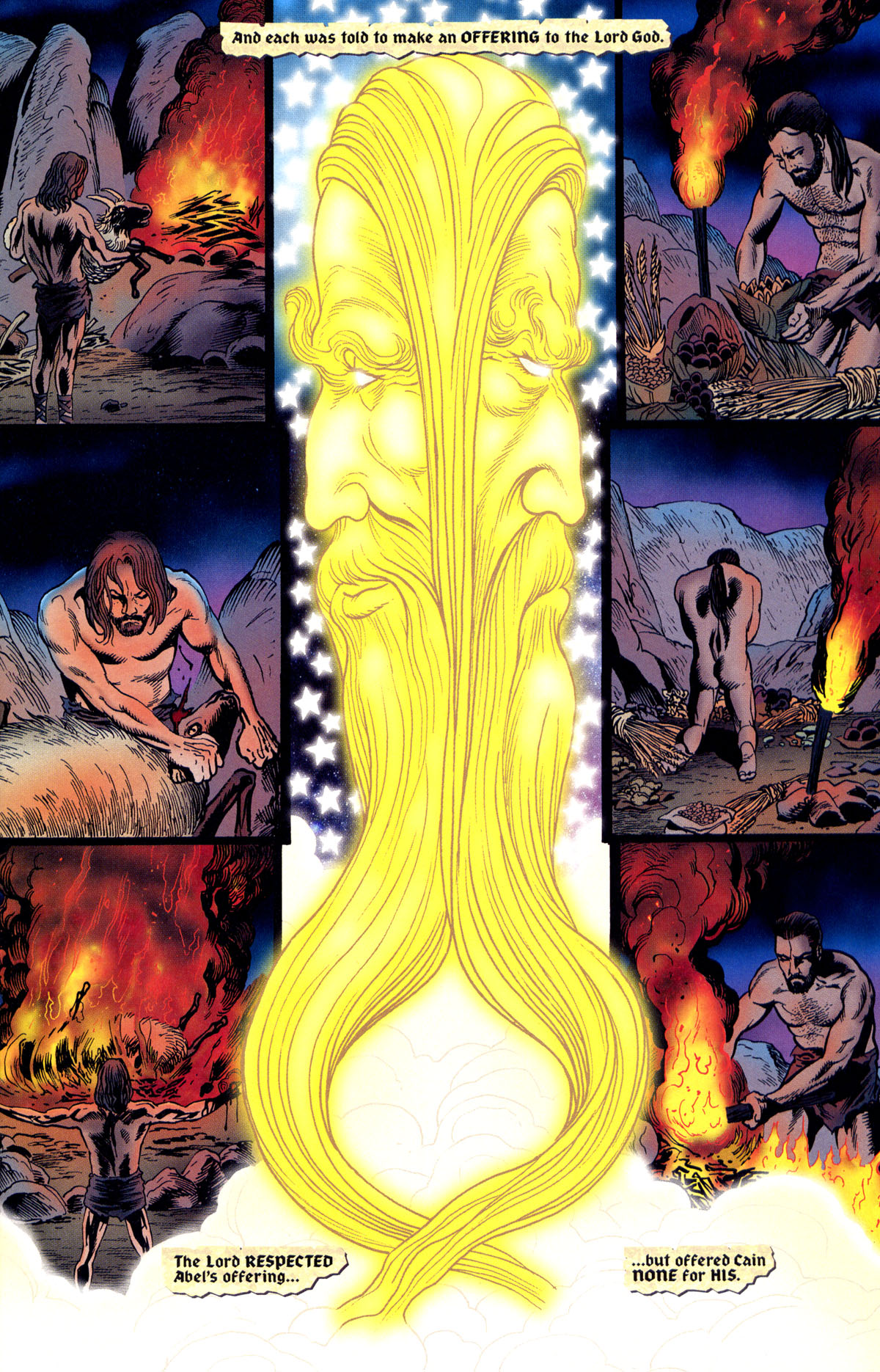 Read online Testament comic -  Issue #7 - 10