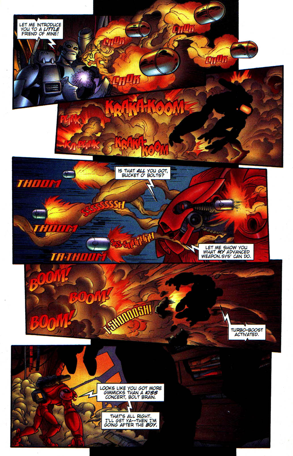 Read online Black Ops comic -  Issue #5 - 16
