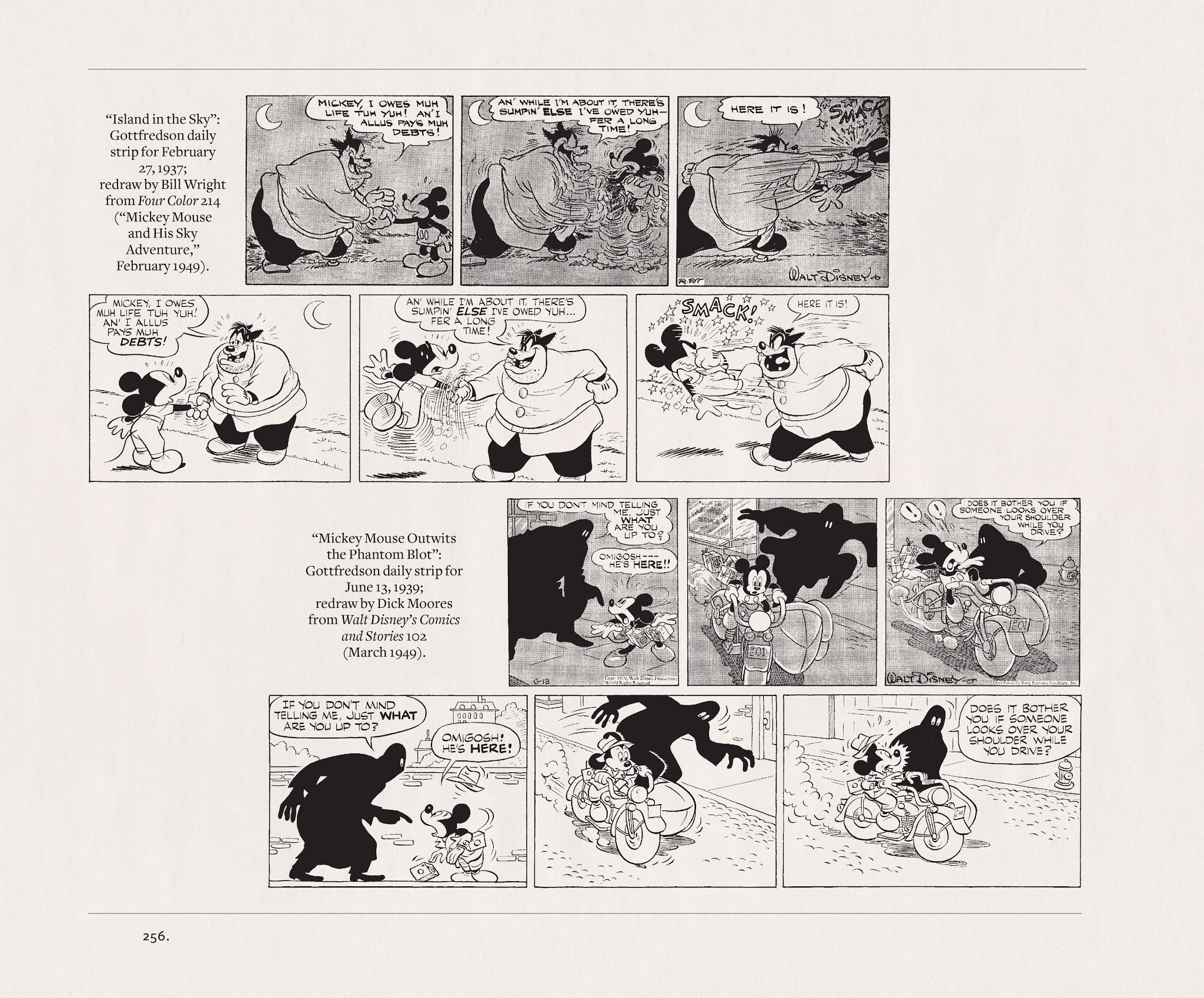 Read online Walt Disney's Mickey Mouse by Floyd Gottfredson comic -  Issue # TPB 6 (Part 3) - 56