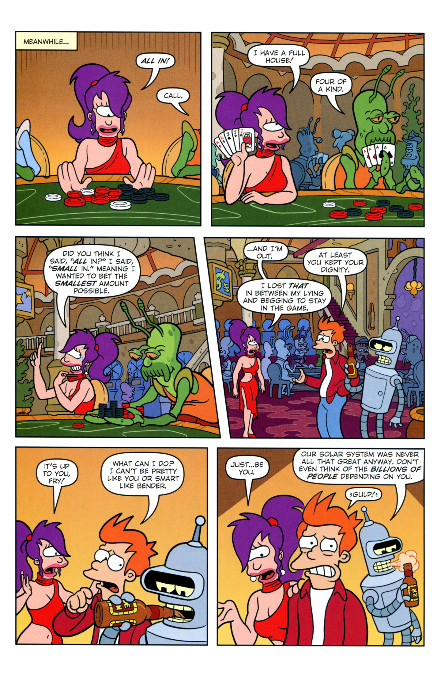 Read online Futurama Comics comic -  Issue #65 - 18