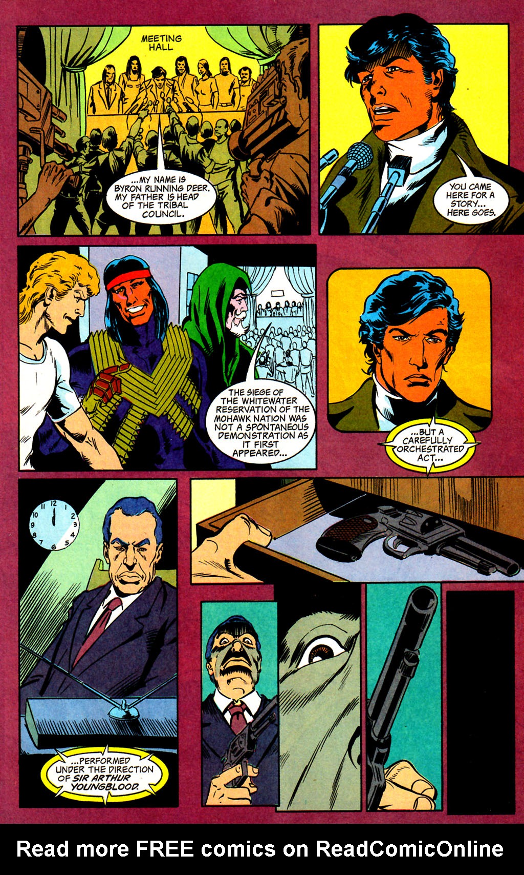 Read online The Brave and the Bold (1991) comic -  Issue #6 - 20