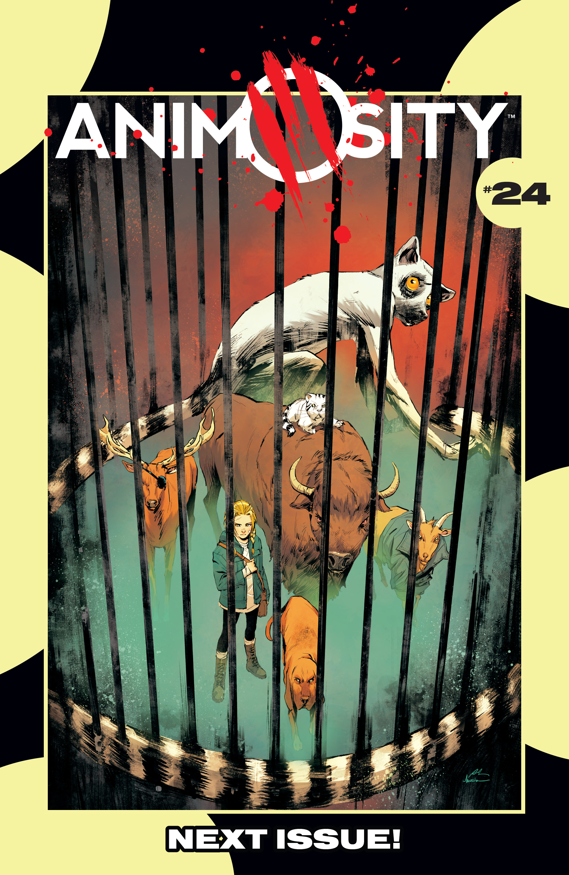 Read online Animosity comic -  Issue #23 - 20