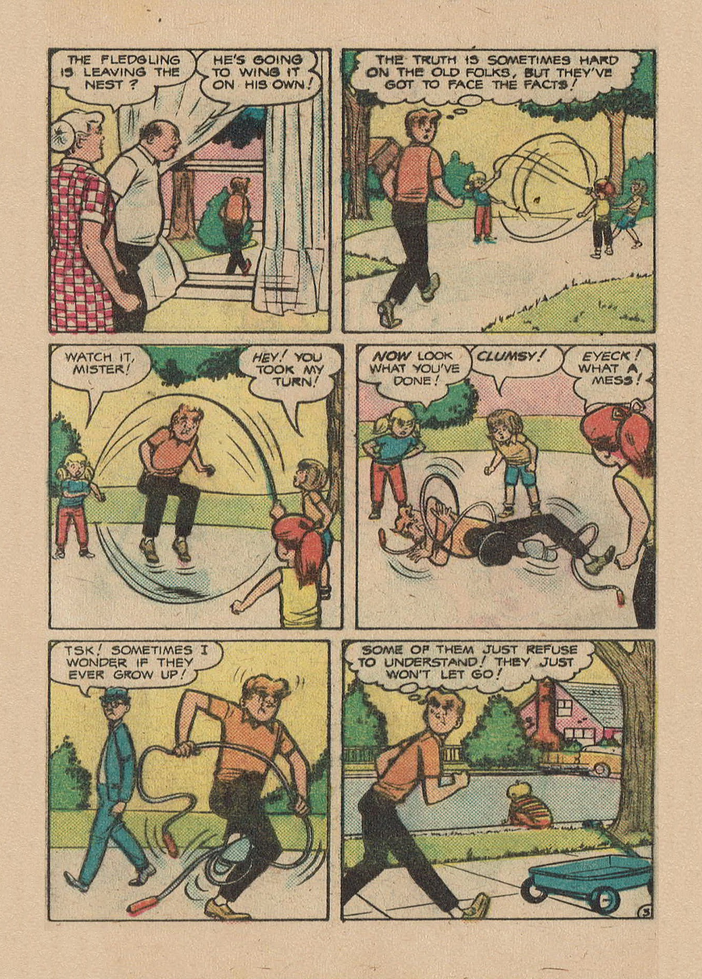 Read online Archie Digest Magazine comic -  Issue #42 - 125