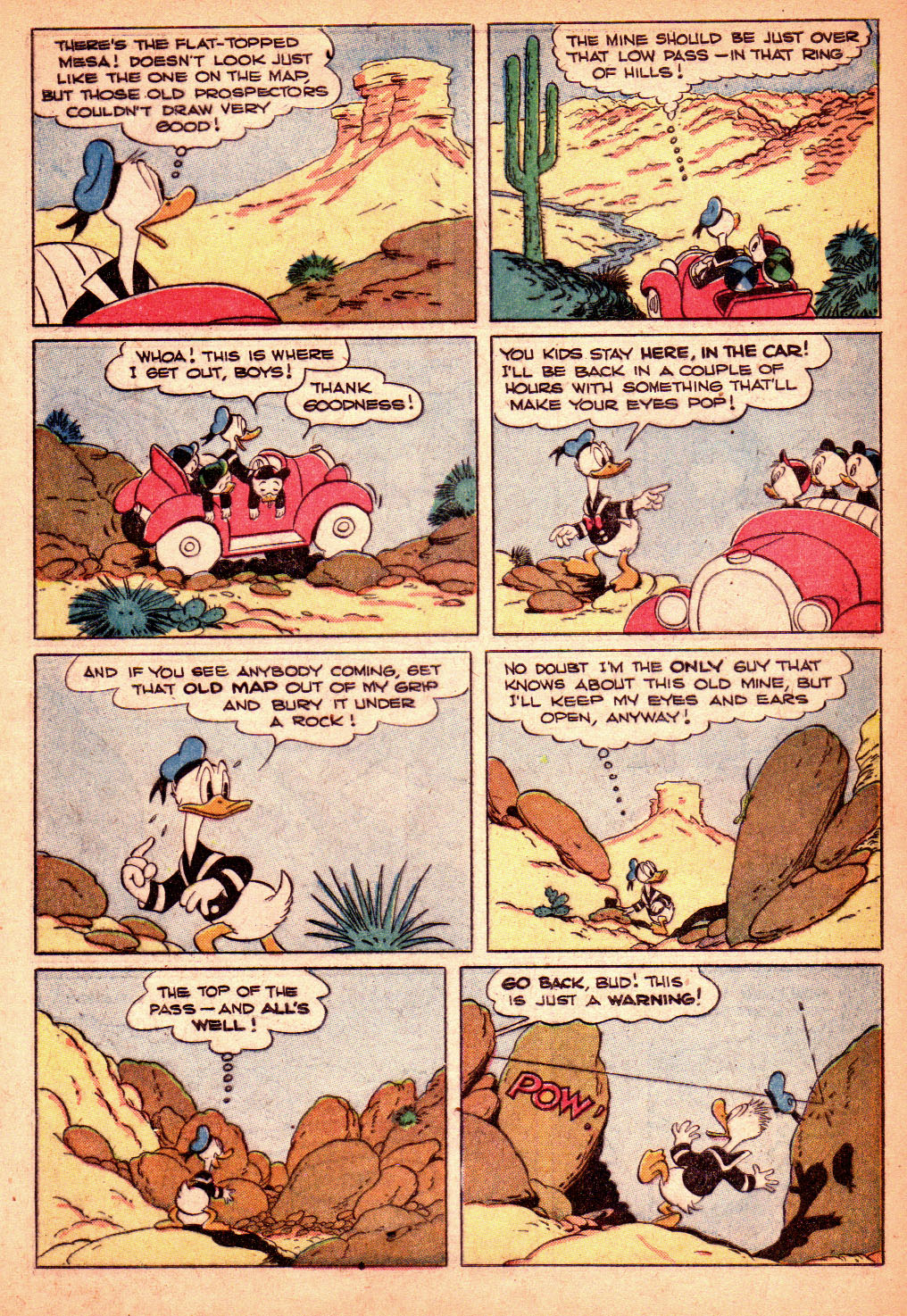 Read online Walt Disney's Comics and Stories comic -  Issue #81 - 7