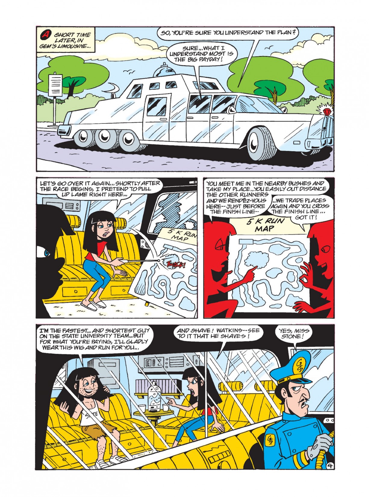 Read online Betty & Veronica Friends Double Digest comic -  Issue #225 - 66