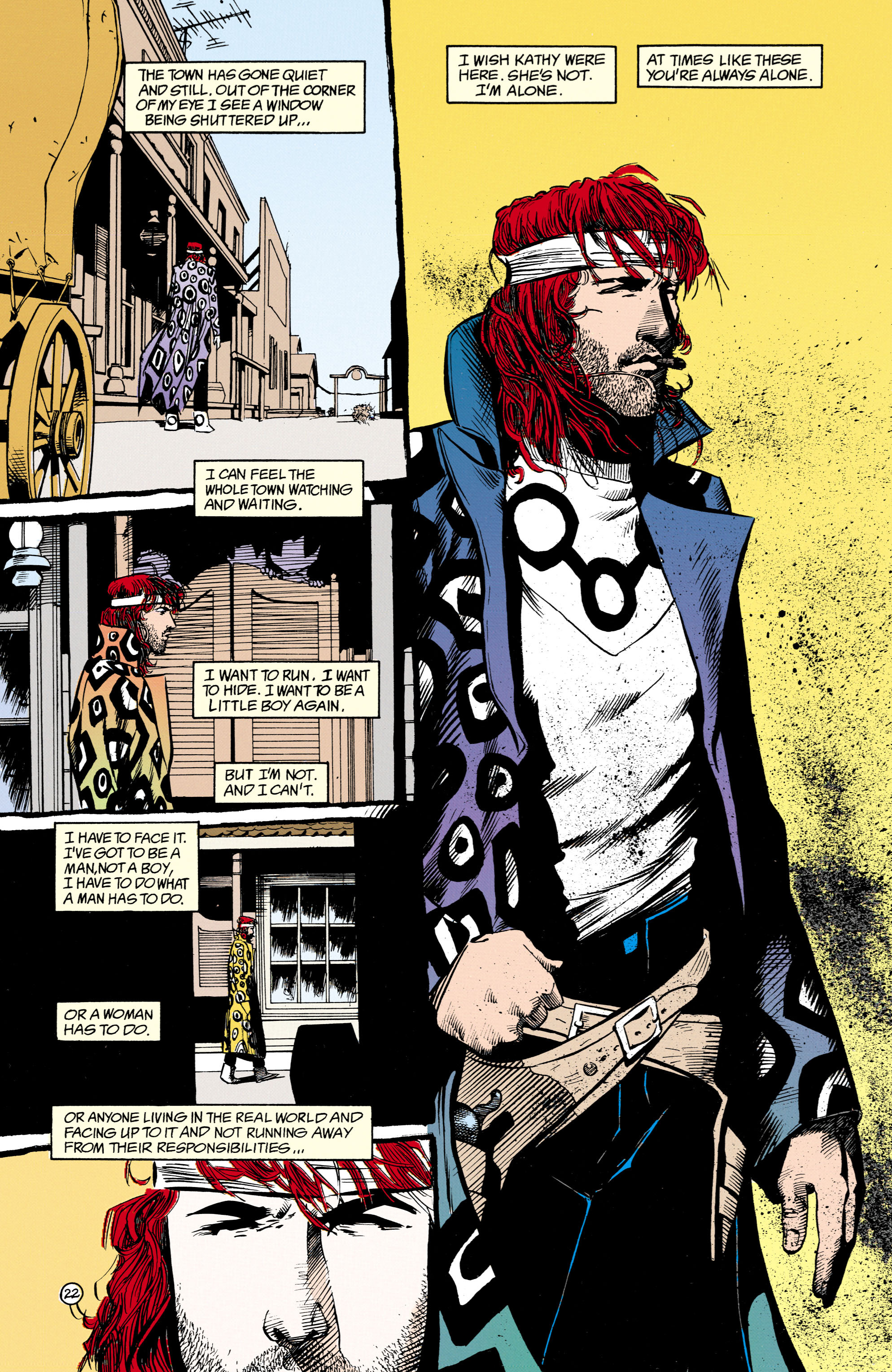 Read online Shade, the Changing Man comic -  Issue #16 - 22