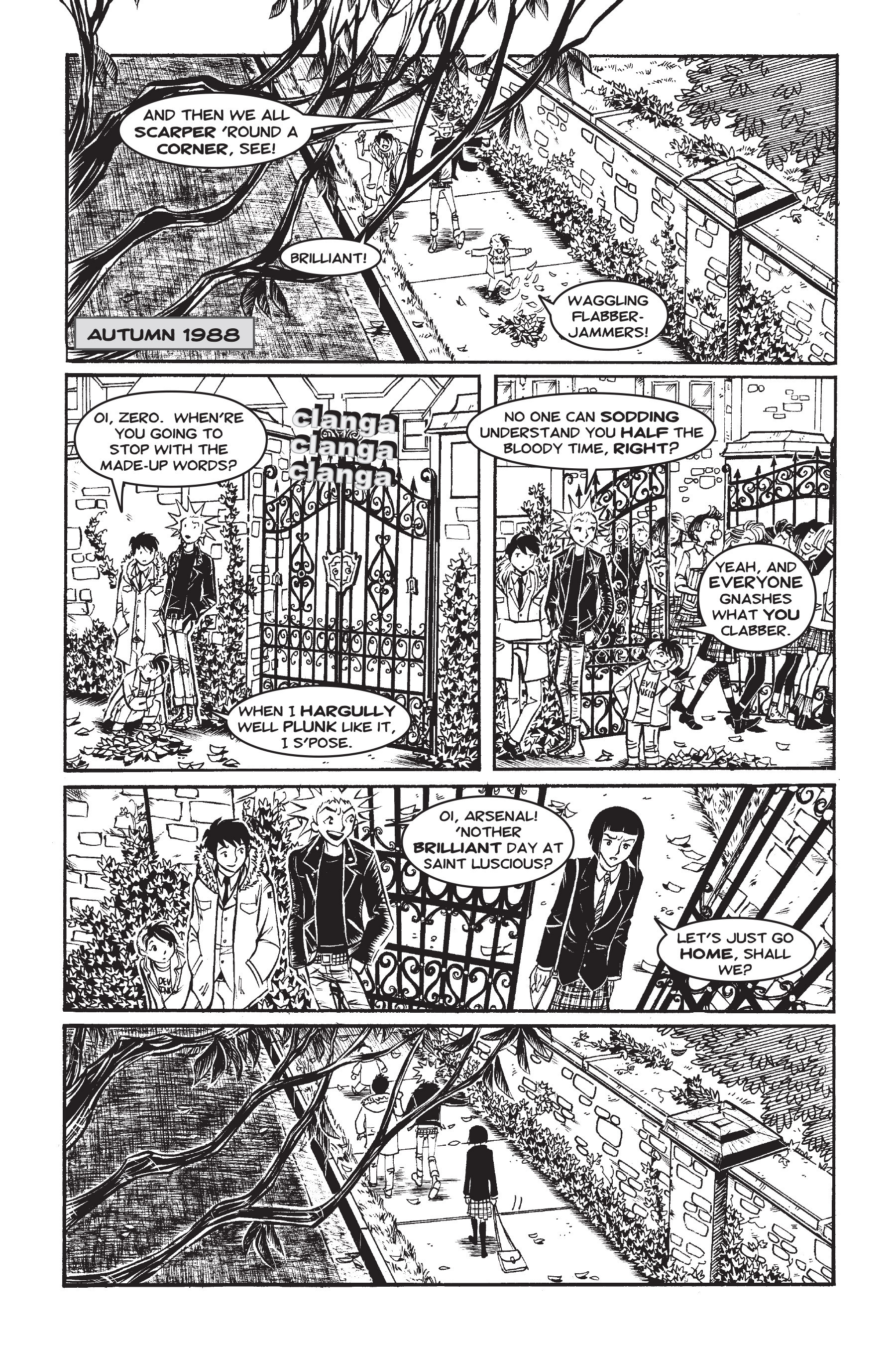 Read online Hopeless Savages comic -  Issue # _TPB - 48