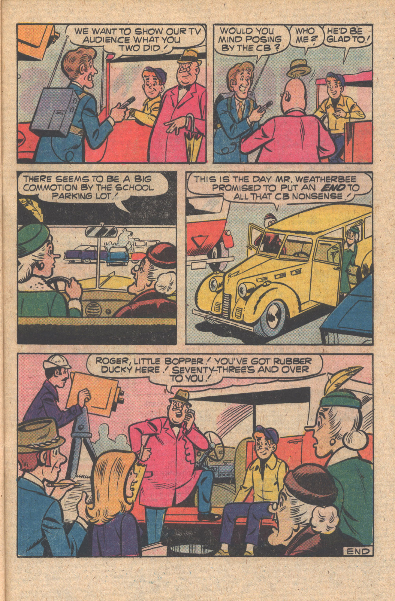 Read online Archie at Riverdale High (1972) comic -  Issue #45 - 33
