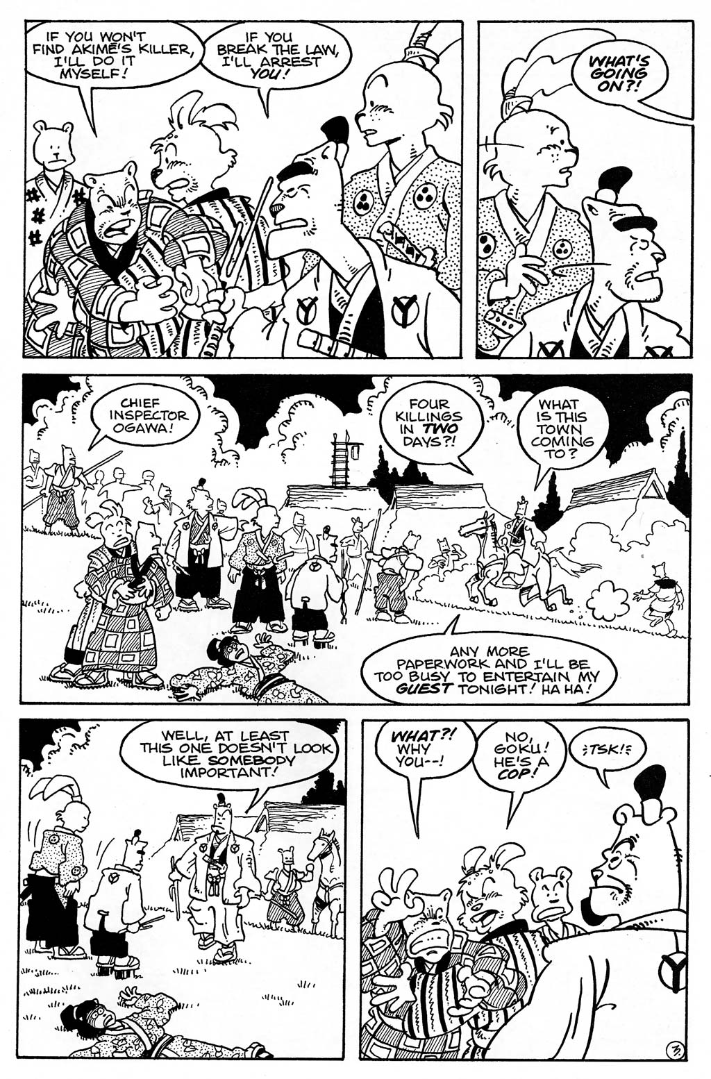 Read online Usagi Yojimbo (1996) comic -  Issue #27 - 5