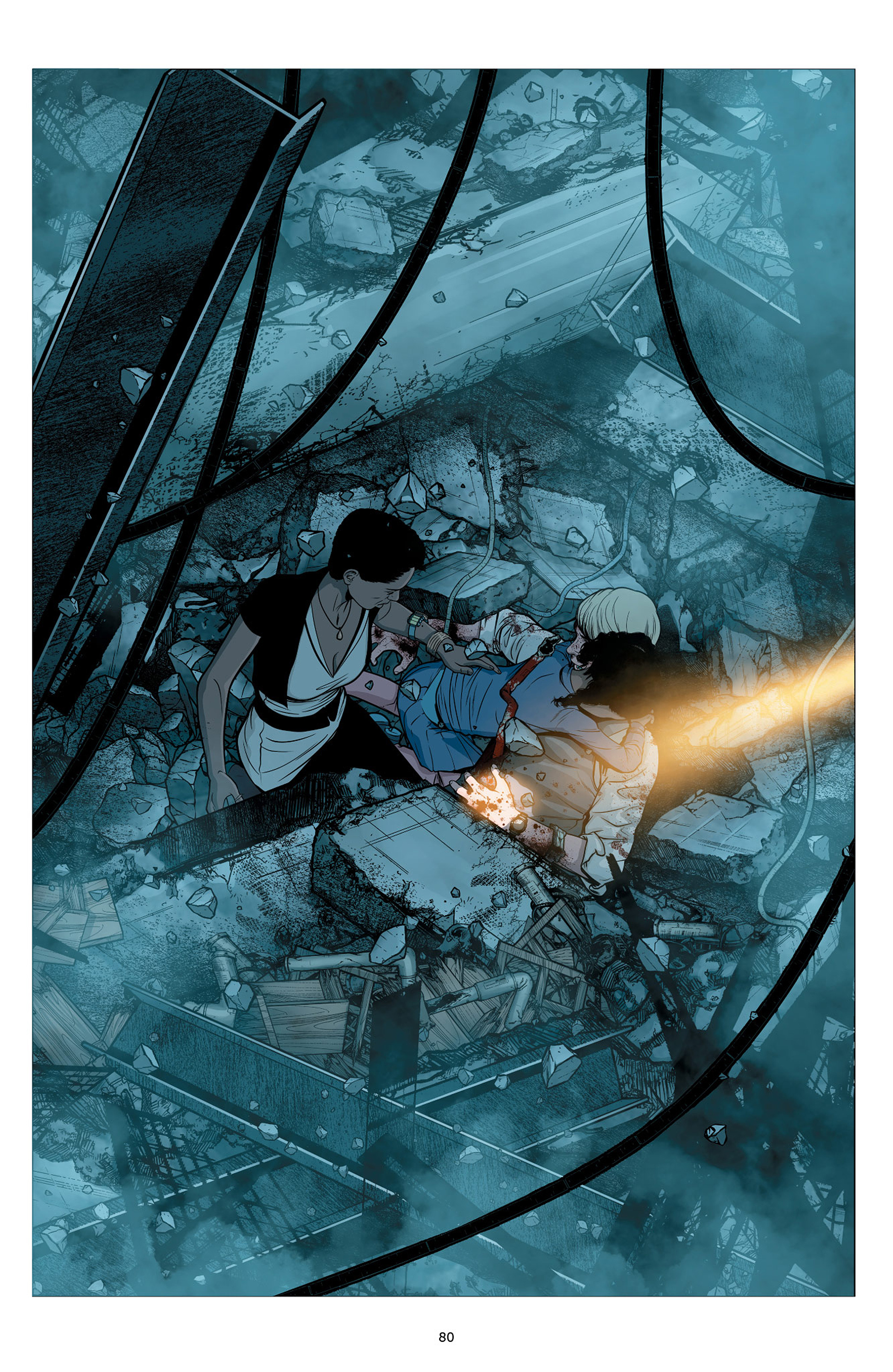 Read online Fragmentation comic -  Issue # TPB - 74