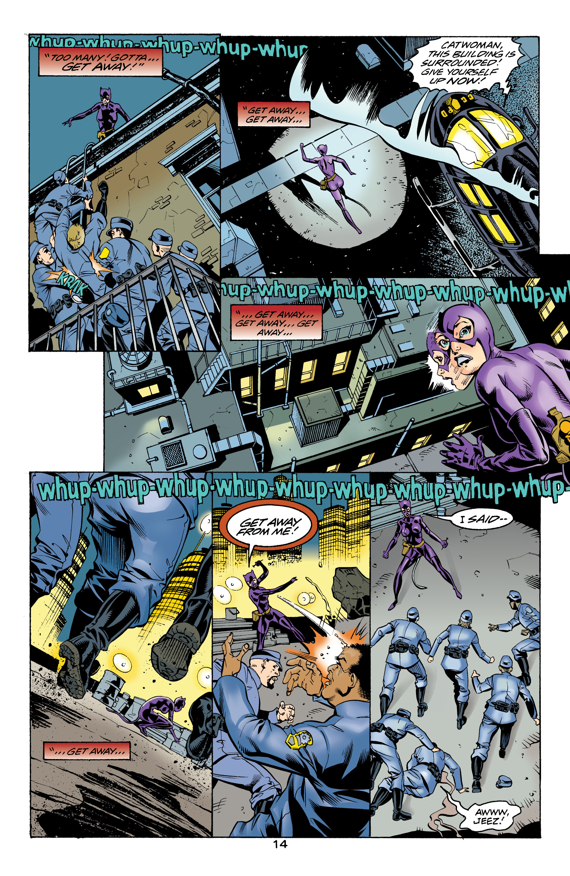 Read online Catwoman (1993) comic -  Issue #79 - 15