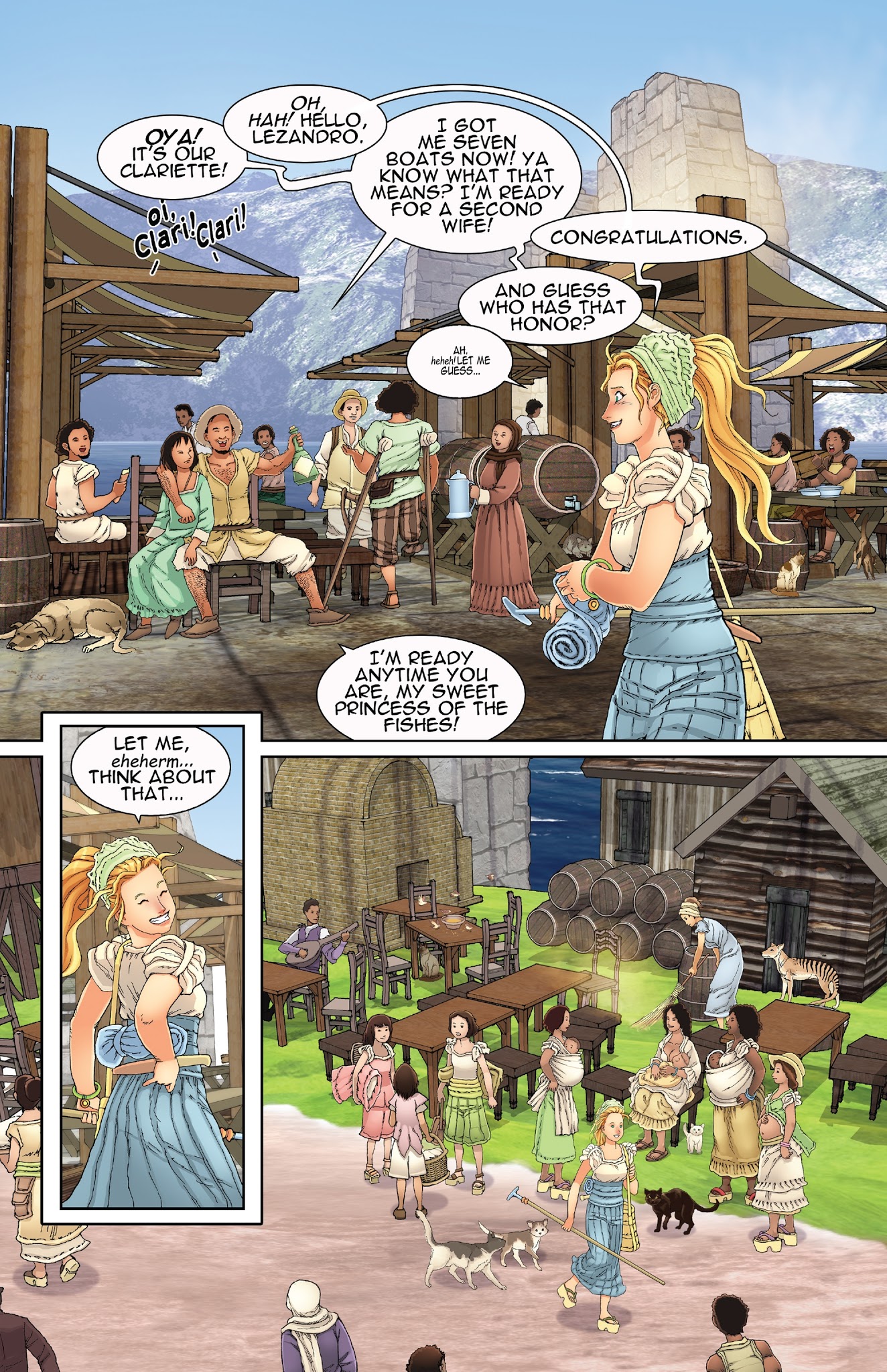 Read online Adventure Finders comic -  Issue #1 - 9