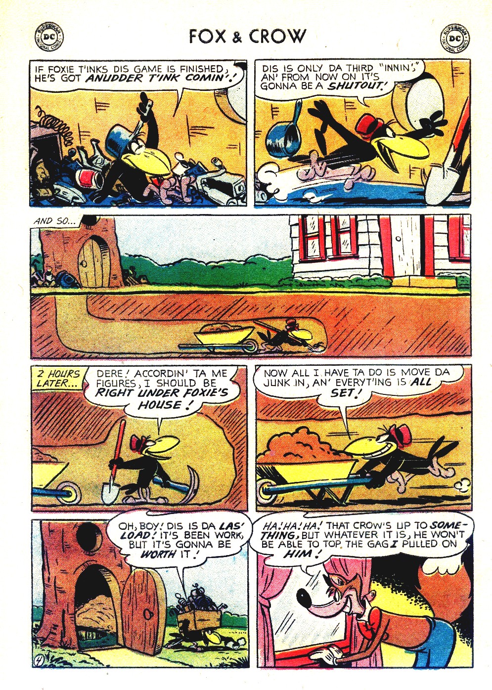 Read online The Fox and the Crow comic -  Issue #34 - 30