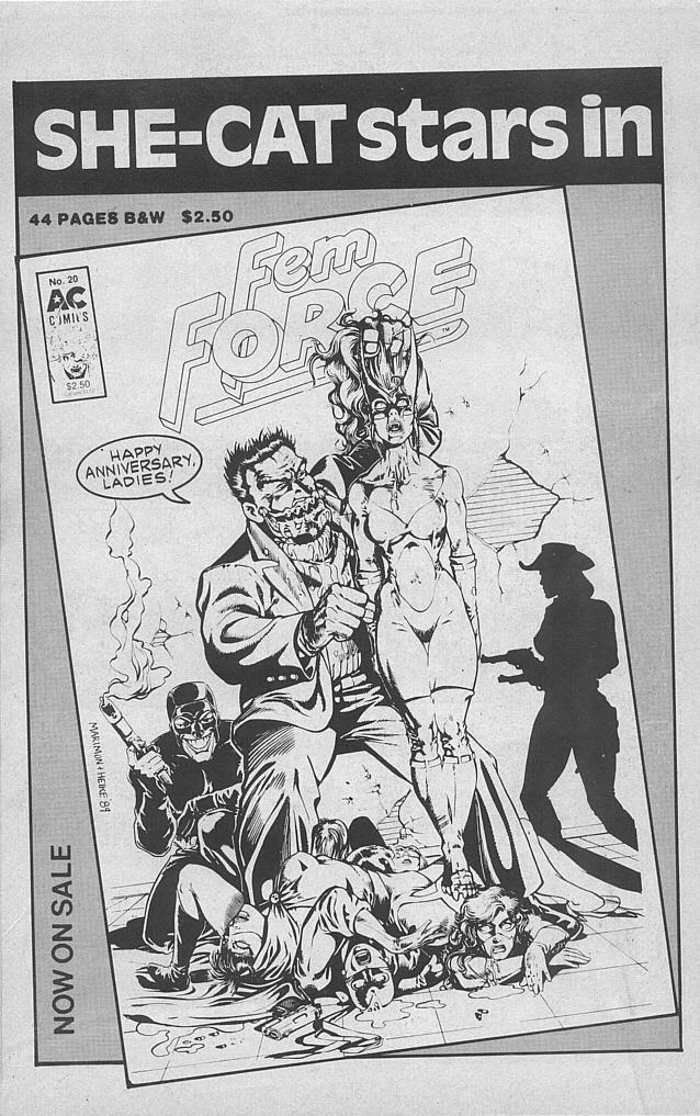 Read online Curse Of The She-Cat comic -  Issue # Full - 26