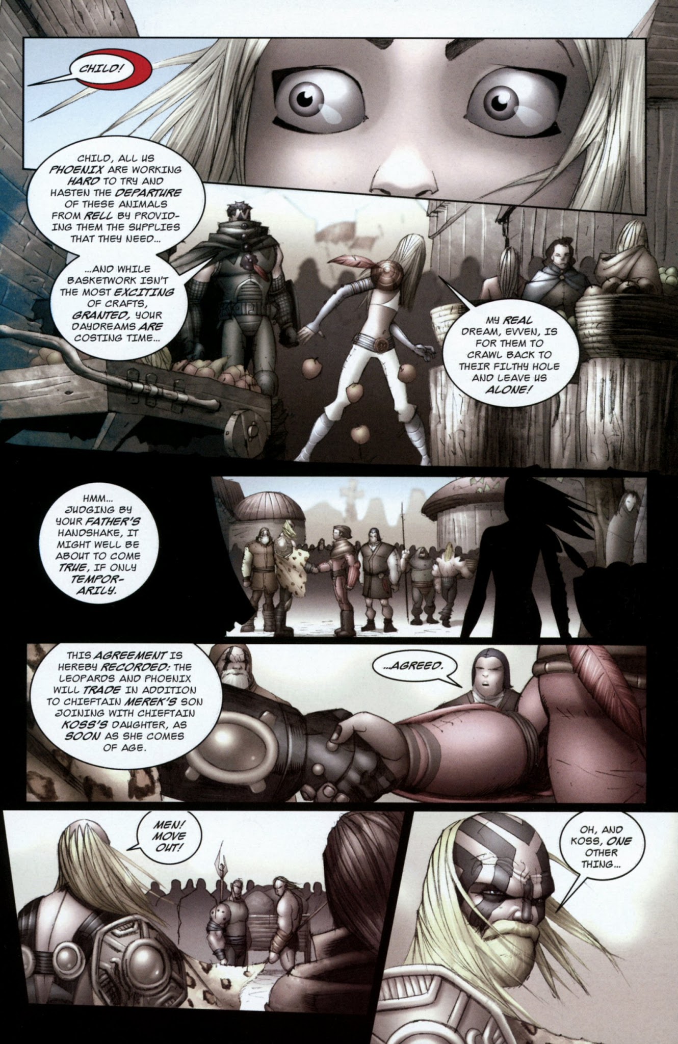 Read online The Lexian Chronicles: Full Circle comic -  Issue # TPB 1 - 94