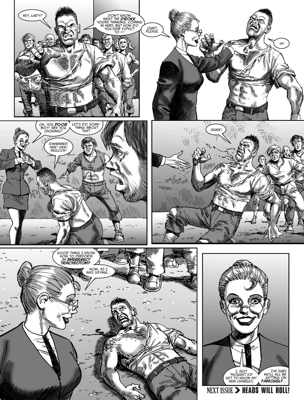 Read online Judge Dredd Megazine (Vol. 5) comic -  Issue #285 - 62