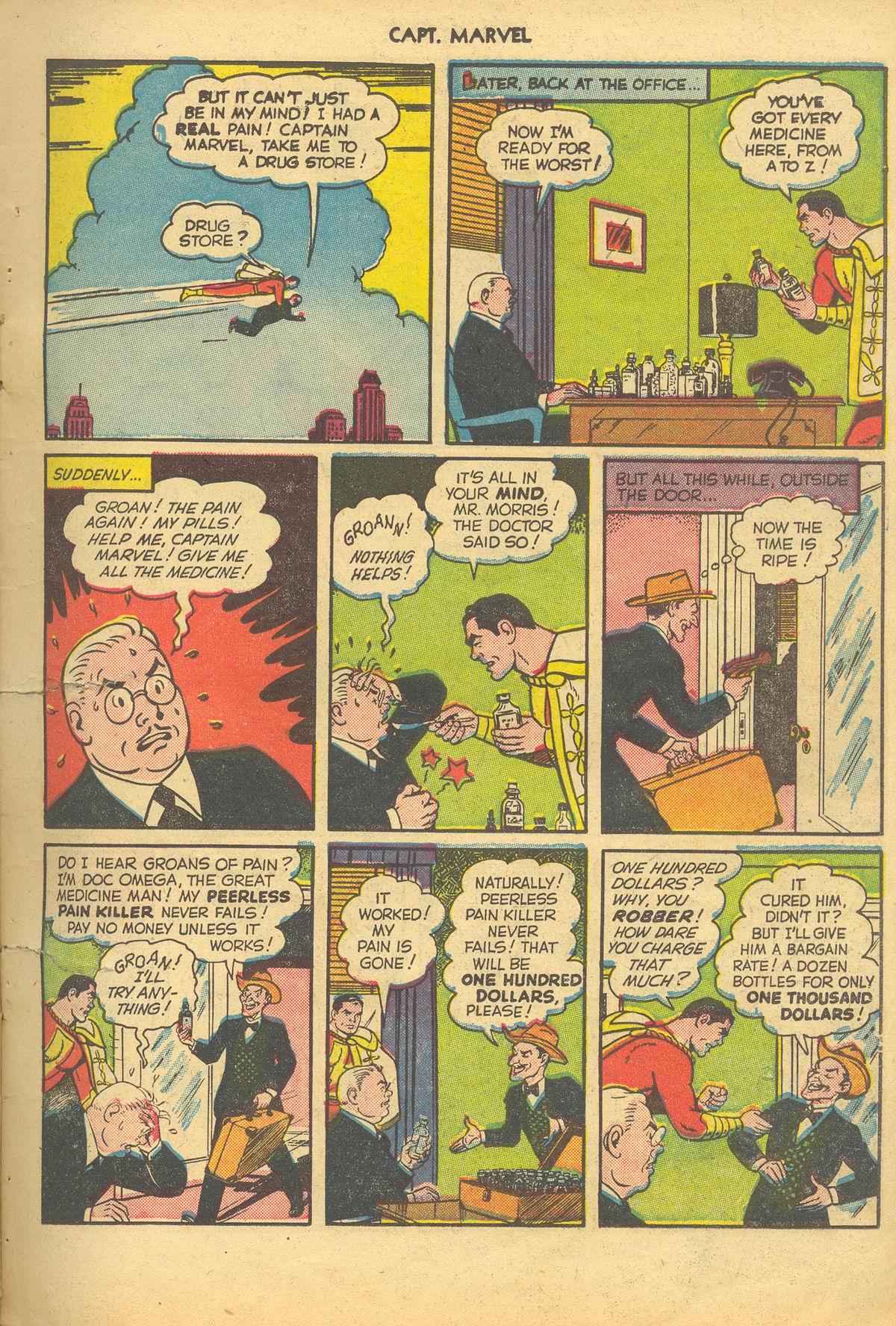 Read online Captain Marvel Adventures comic -  Issue #120 - 15