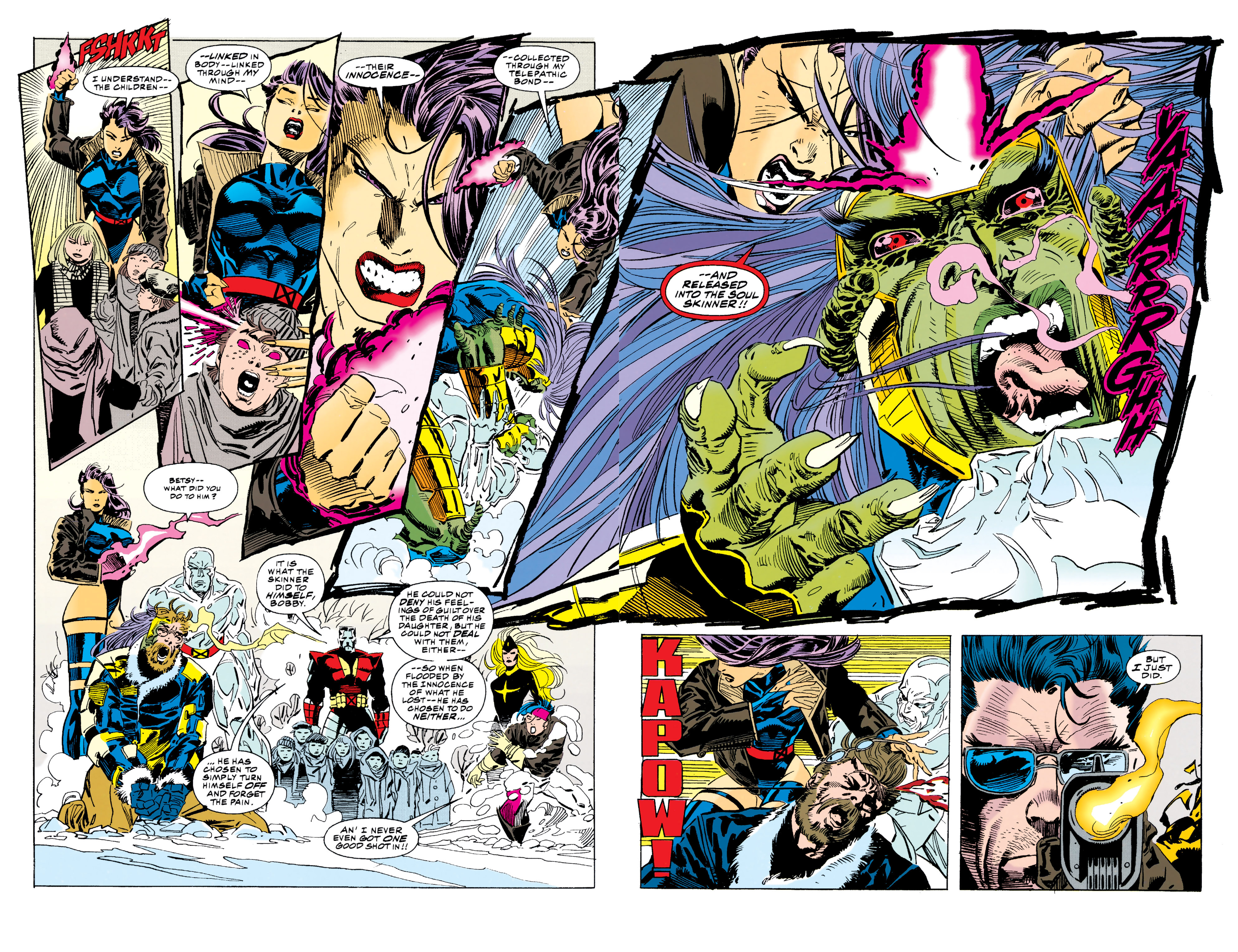 Read online X-Men (1991) comic -  Issue #19 - 20