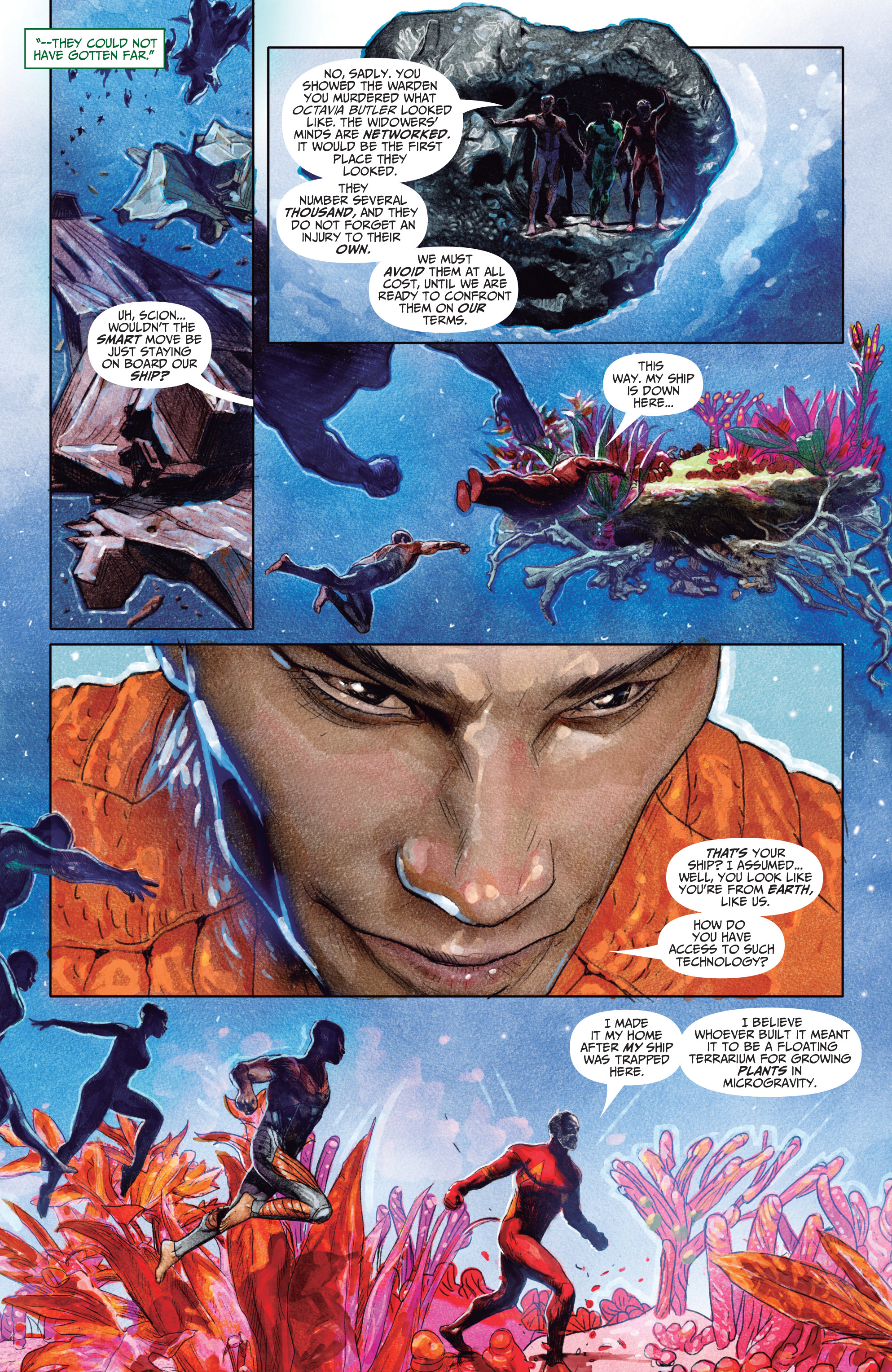 Read online Psi-Lords (2019) comic -  Issue #3 - 5