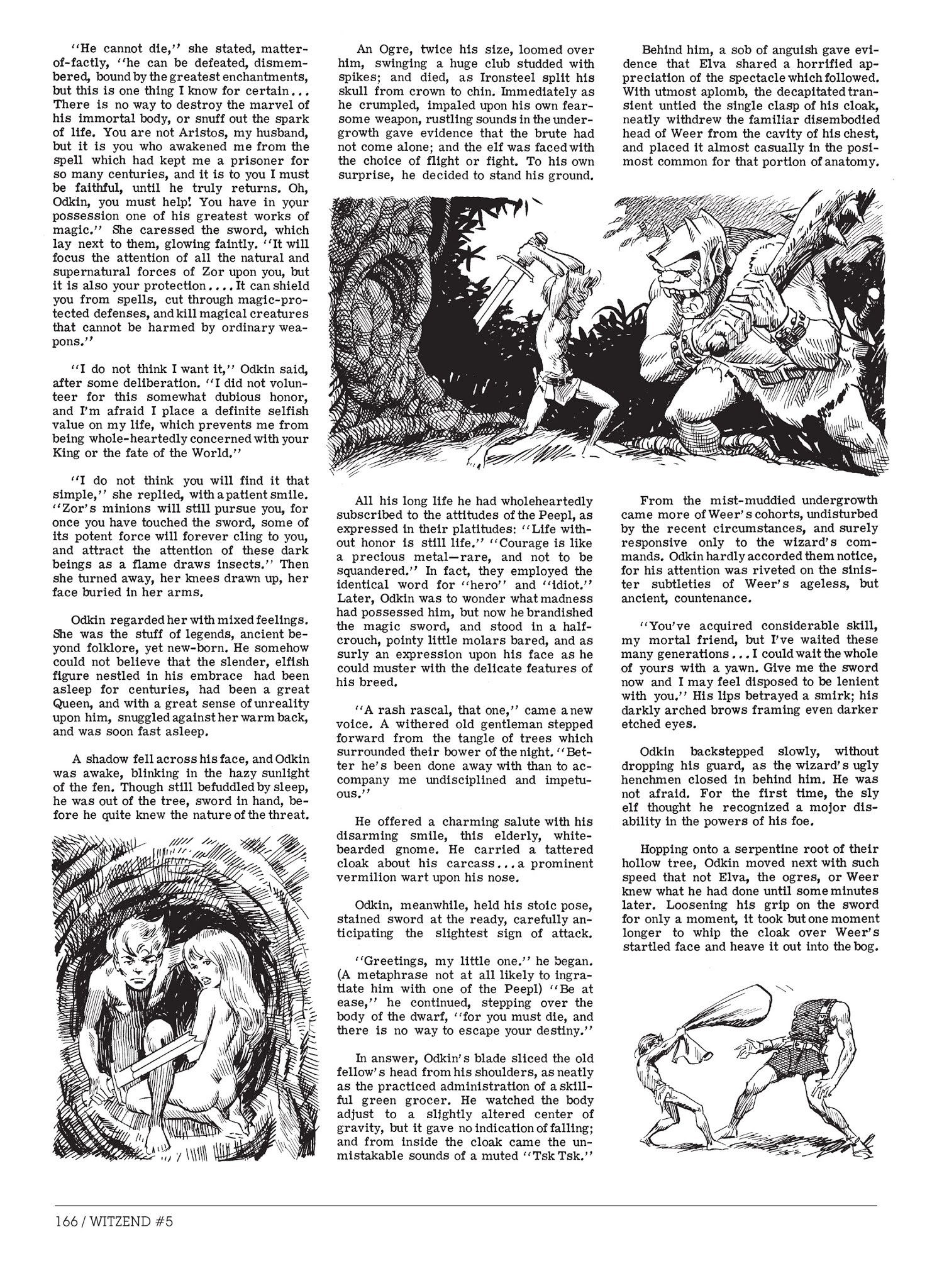 Read online Witzend comic -  Issue # TPB - 188