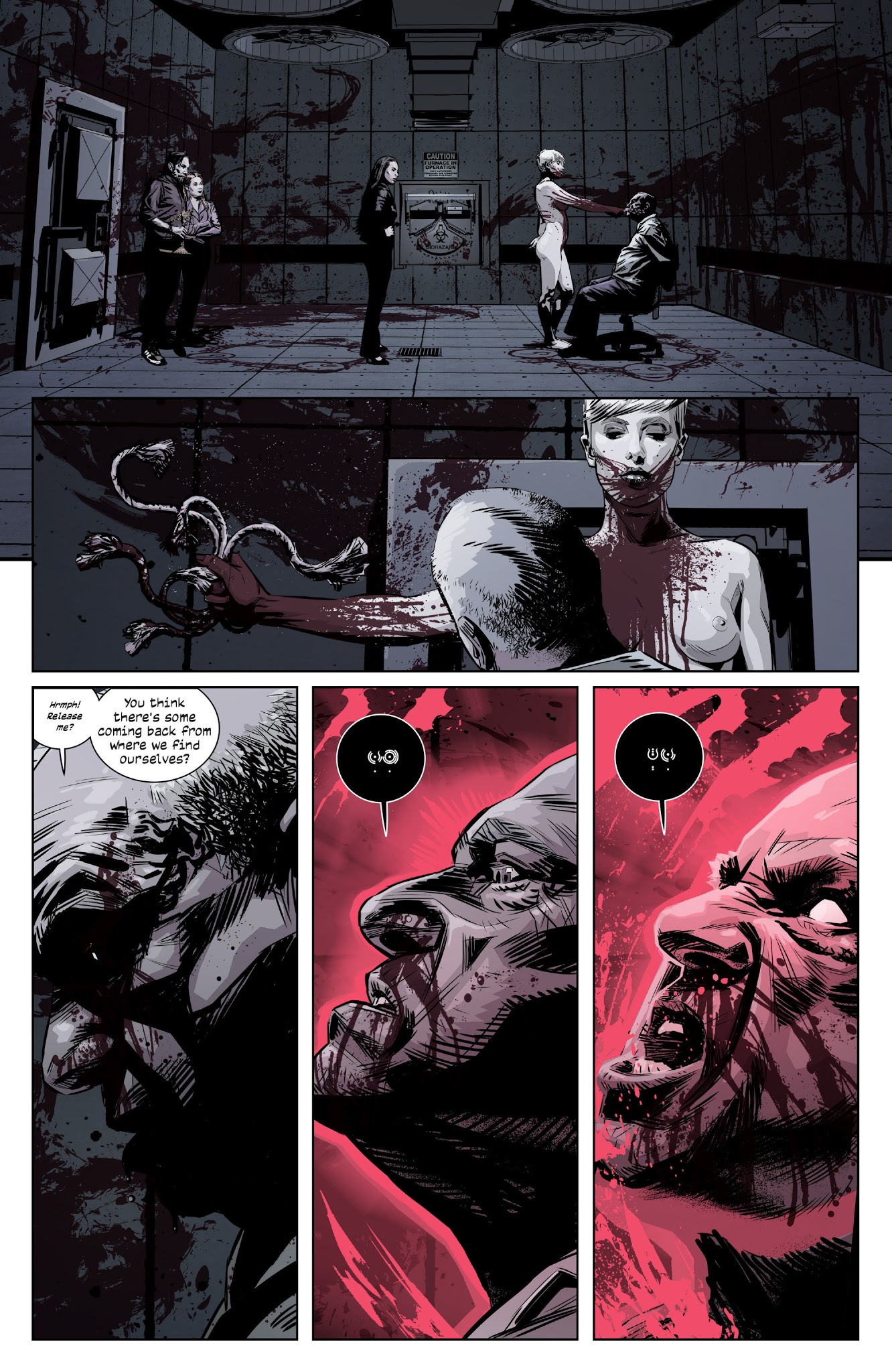 Read online The Black Monday Murders comic -  Issue #8 - 6