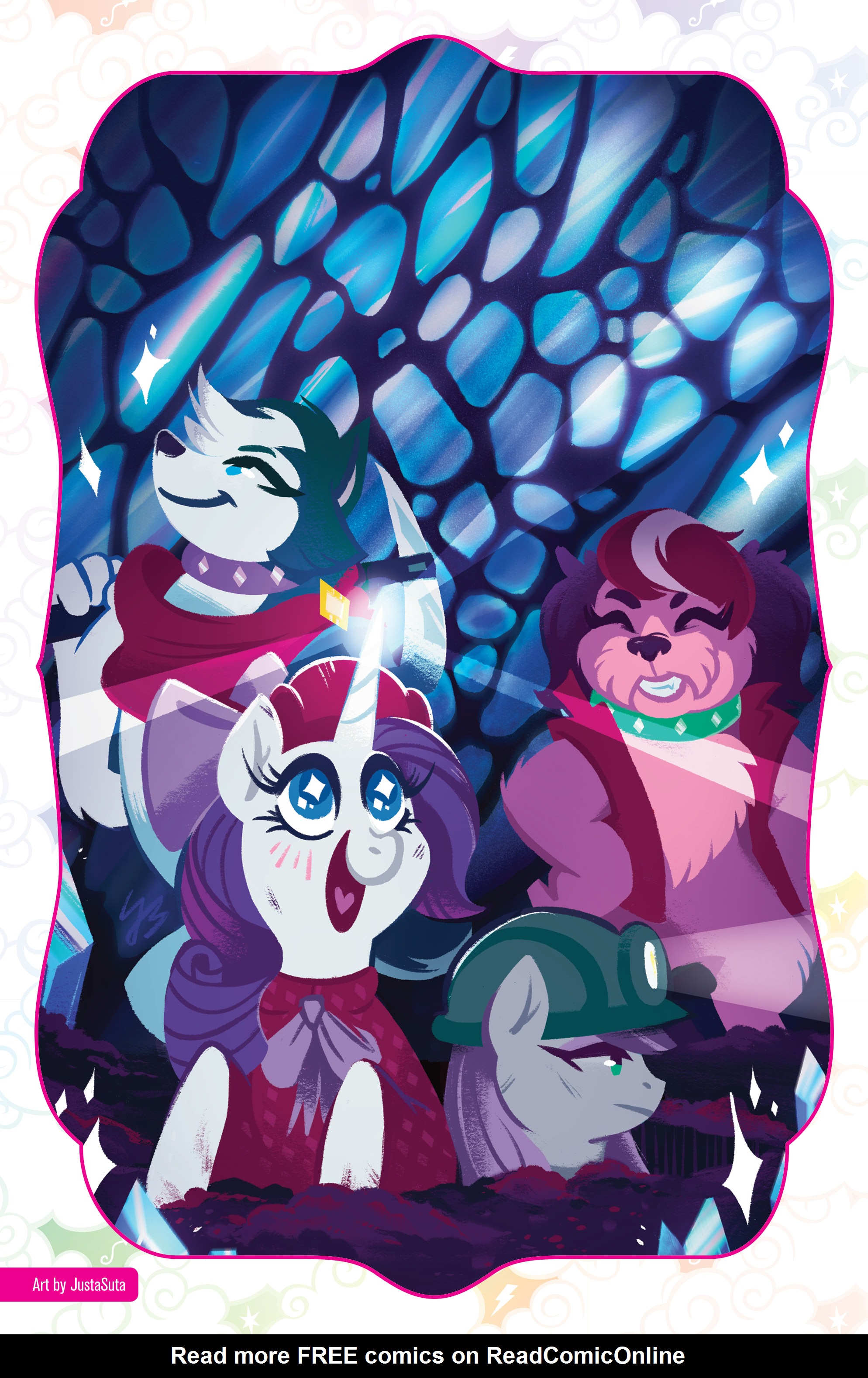 Read online My Little Pony: Friendship is Magic comic -  Issue # _Annual 2021 - 34