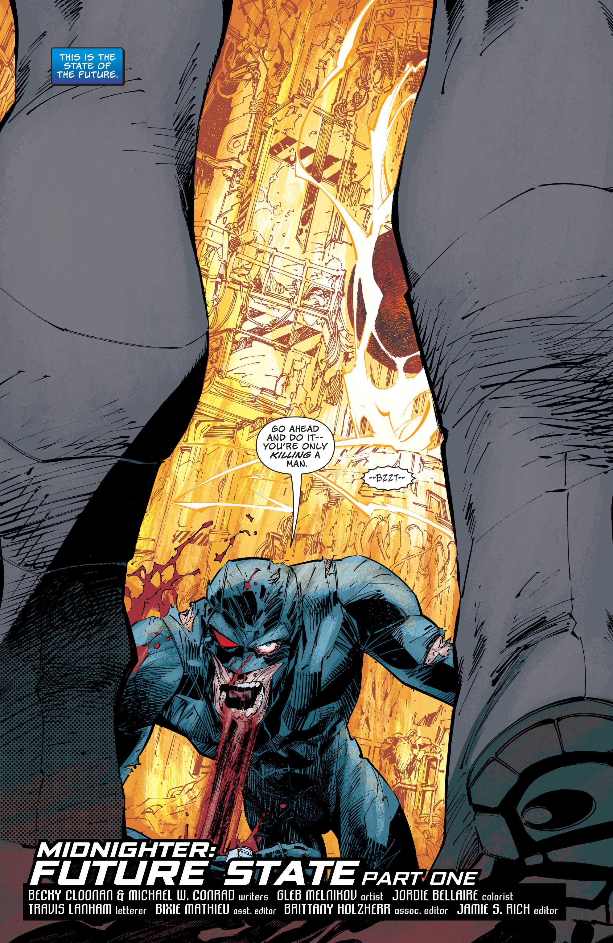 Read online Future State: Superman: Worlds of War comic -  Issue #1 - 30