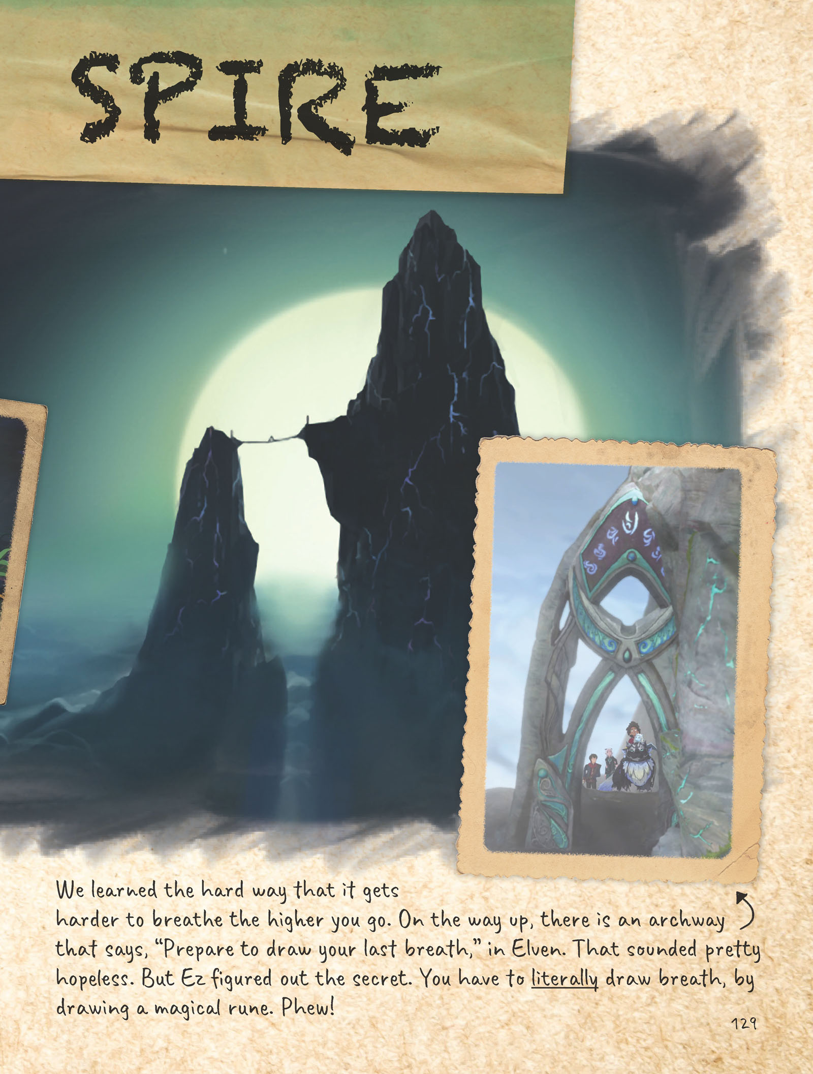 Read online Callum’s Spellbook: The Dragon Prince comic -  Issue # TPB (Part 2) - 31