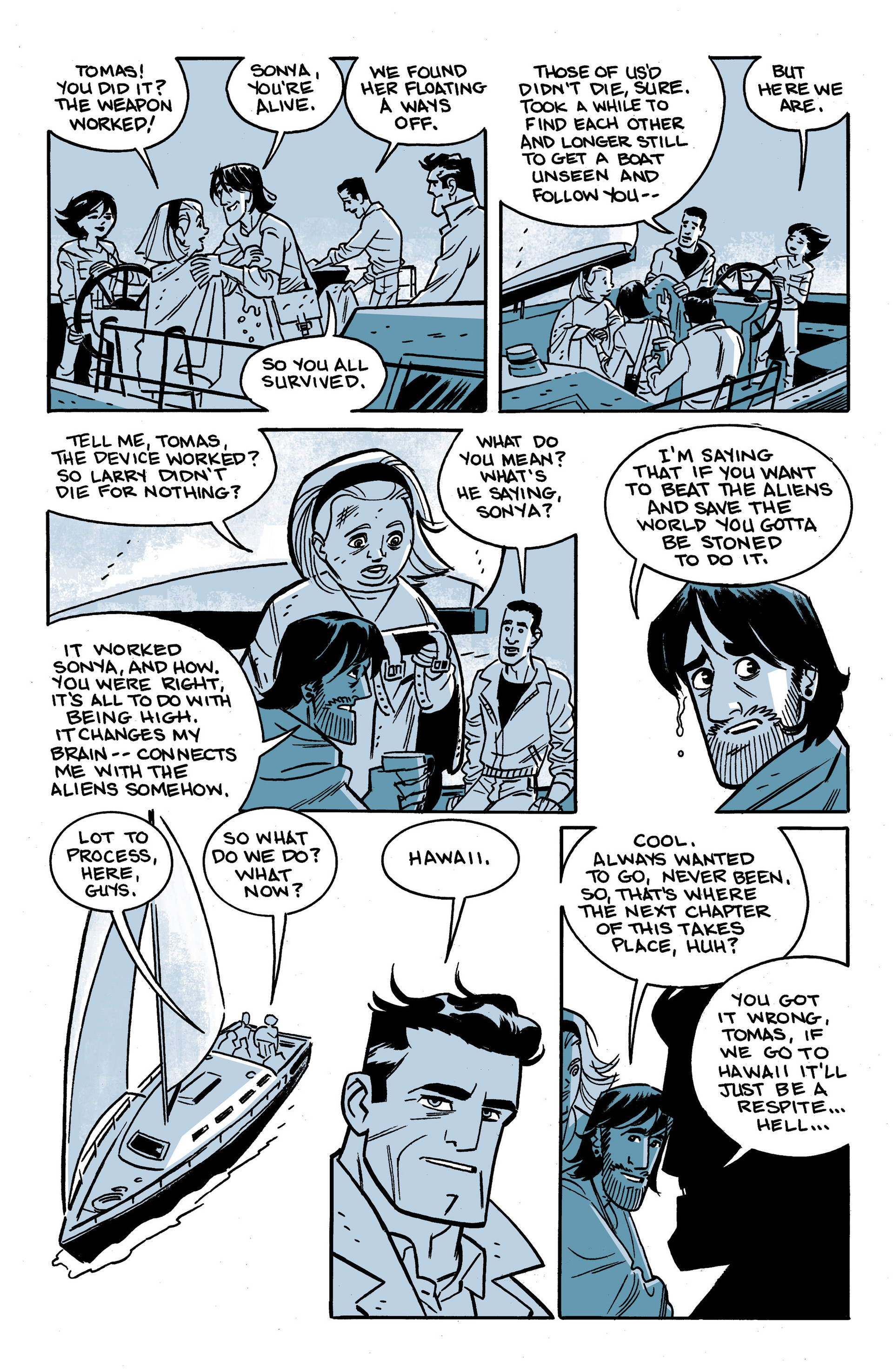 Read online The Saviors comic -  Issue #5 - 17