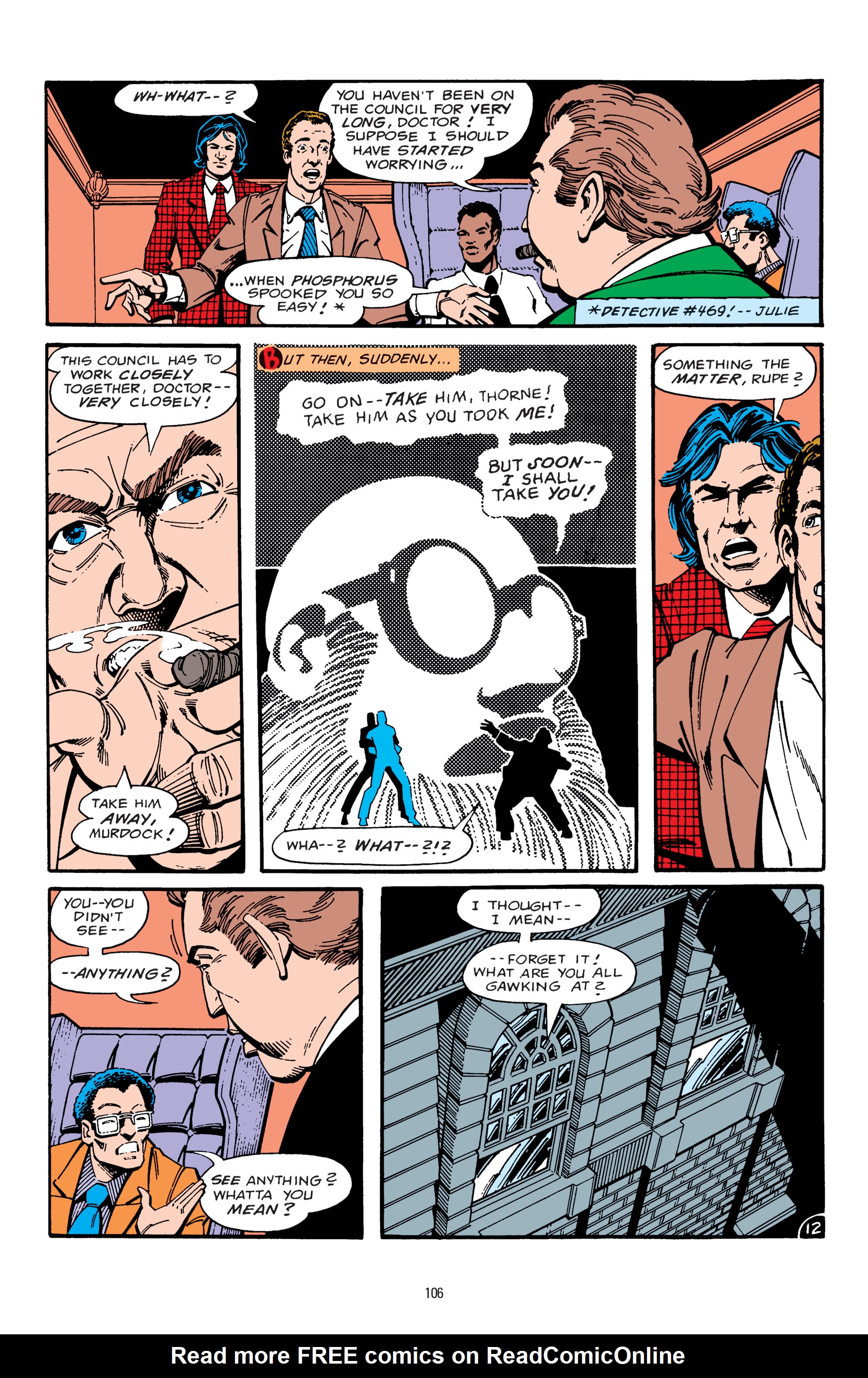 Read online Tales of the Batman: Steve Englehart comic -  Issue # TPB (Part 2) - 5