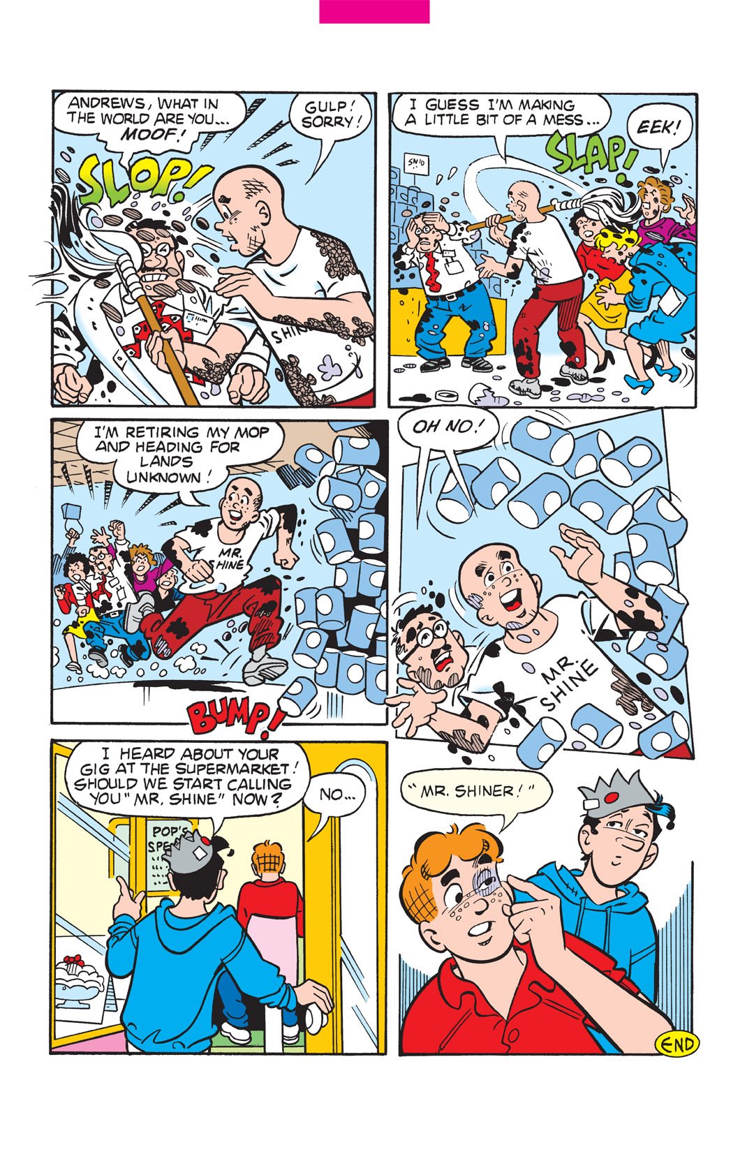 Read online Archie (1960) comic -  Issue #552 - 7