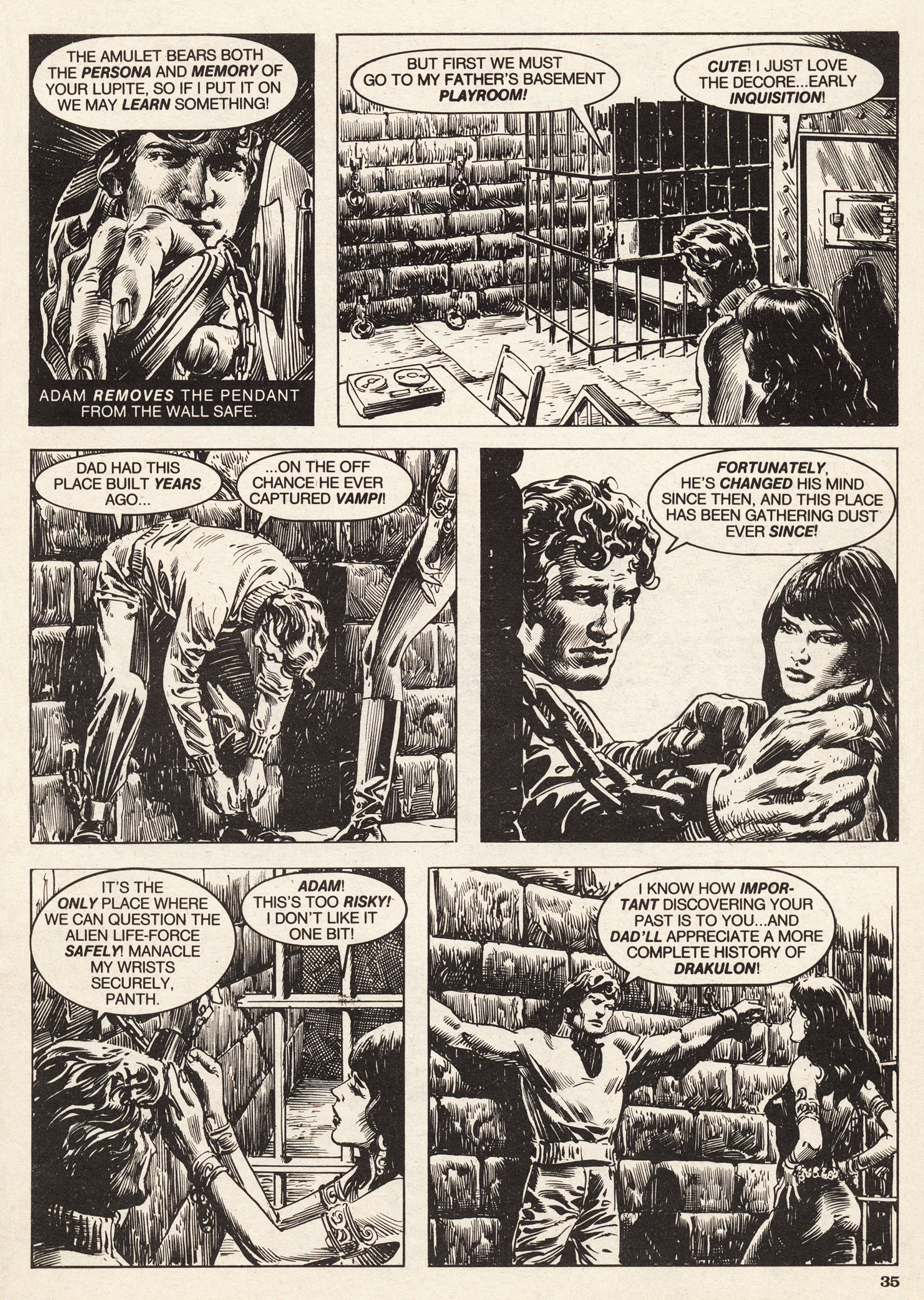 Read online Vampirella (1969) comic -  Issue #93 - 35