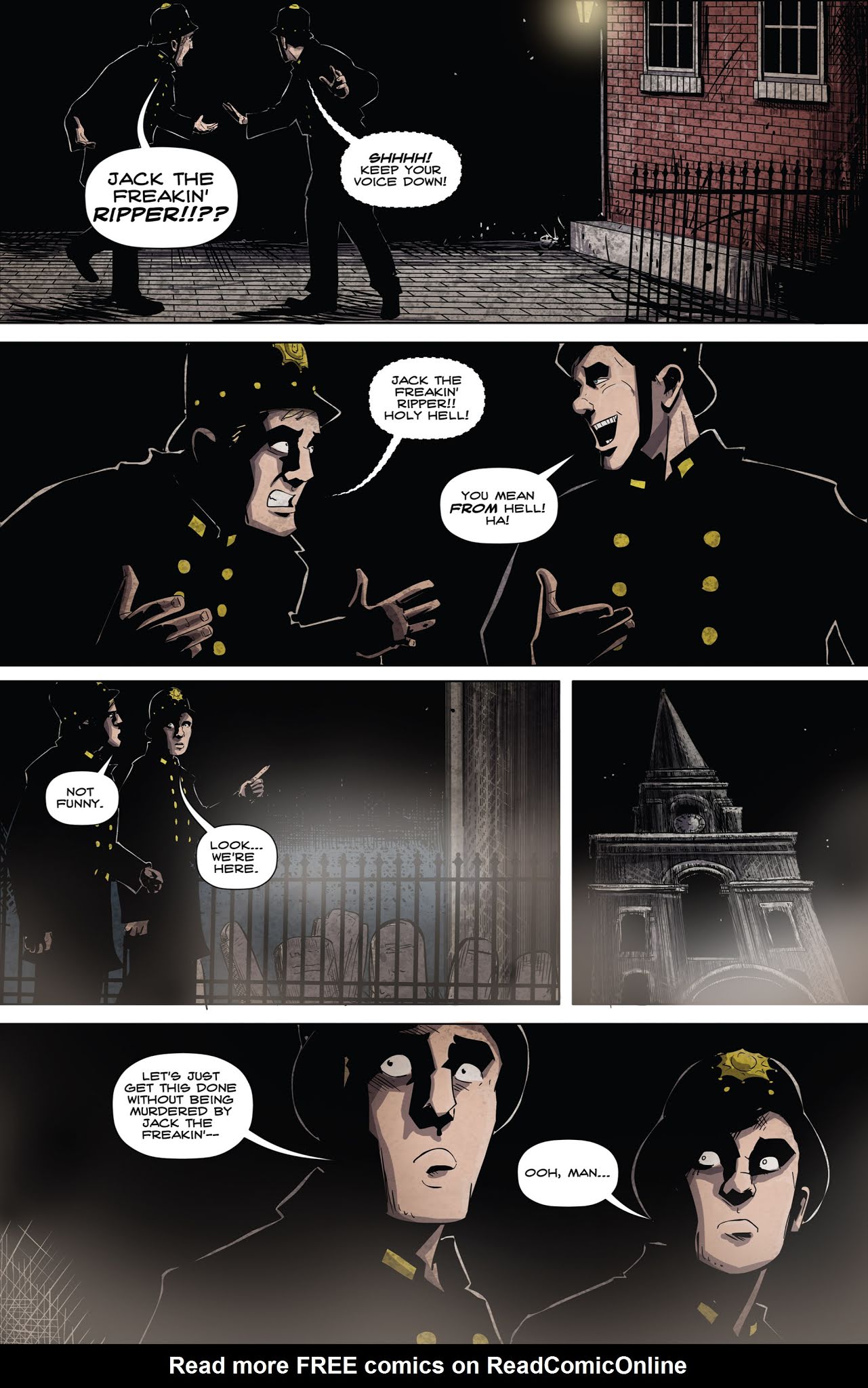 Read online Future Proof comic -  Issue #6 - 19