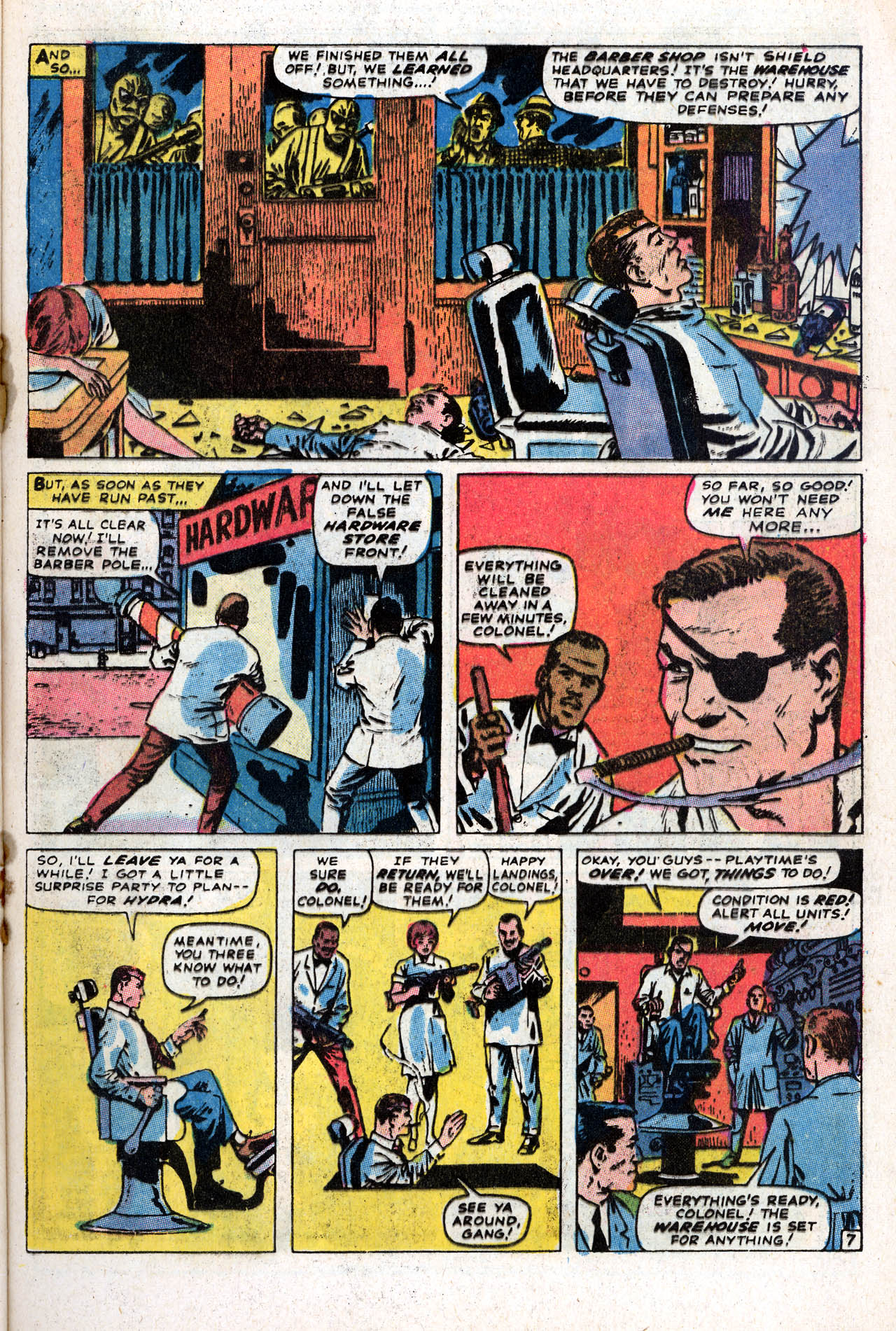 Nick Fury, Agent of SHIELD Issue #16 #16 - English 9