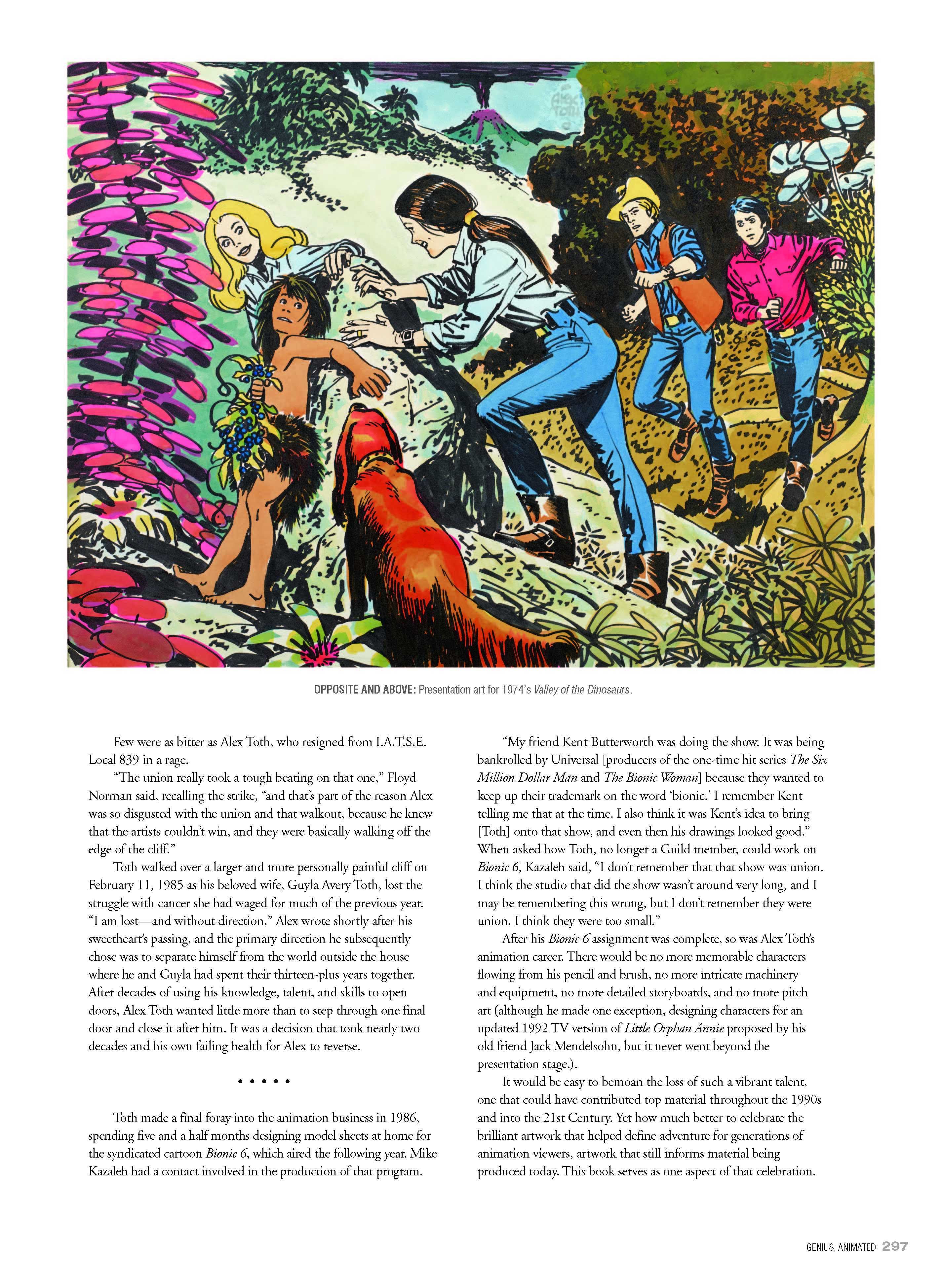 Read online Genius, Animated: The Cartoon Art of Alex Toth comic -  Issue # TPB (Part 3) - 99