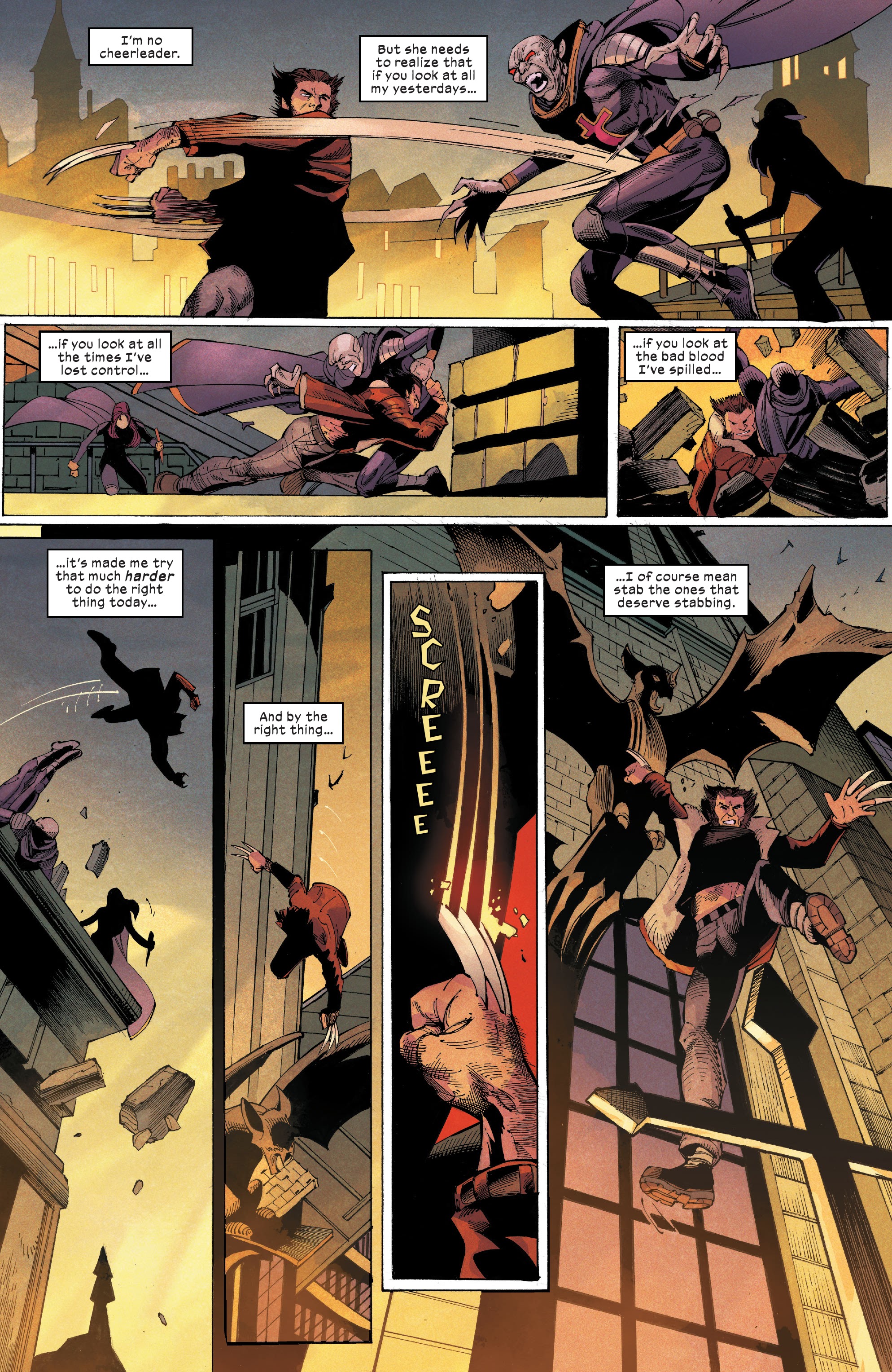 Read online Wolverine (2020) comic -  Issue #12 - 7