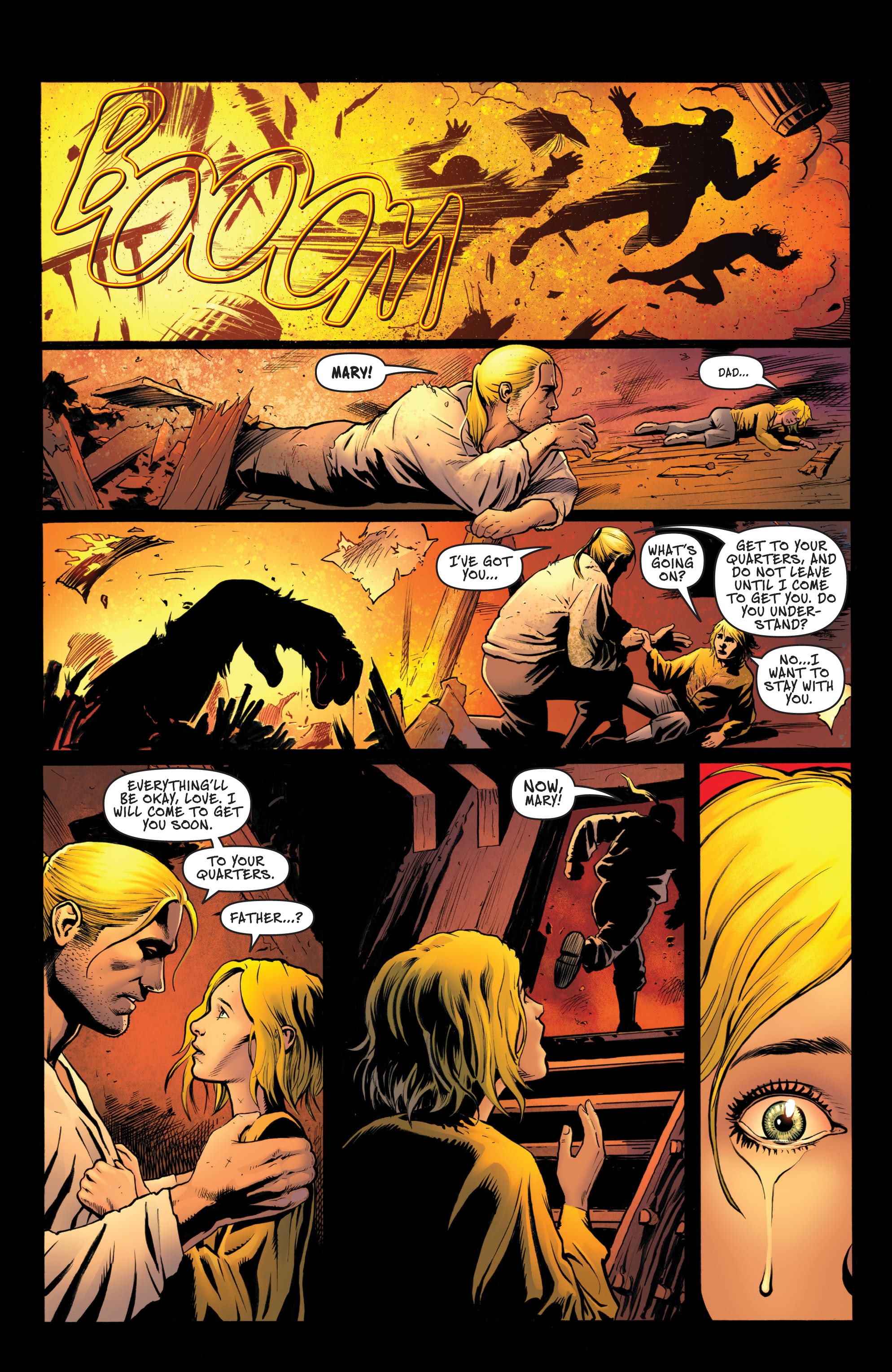 Read online A Man Among Ye comic -  Issue #2 - 4