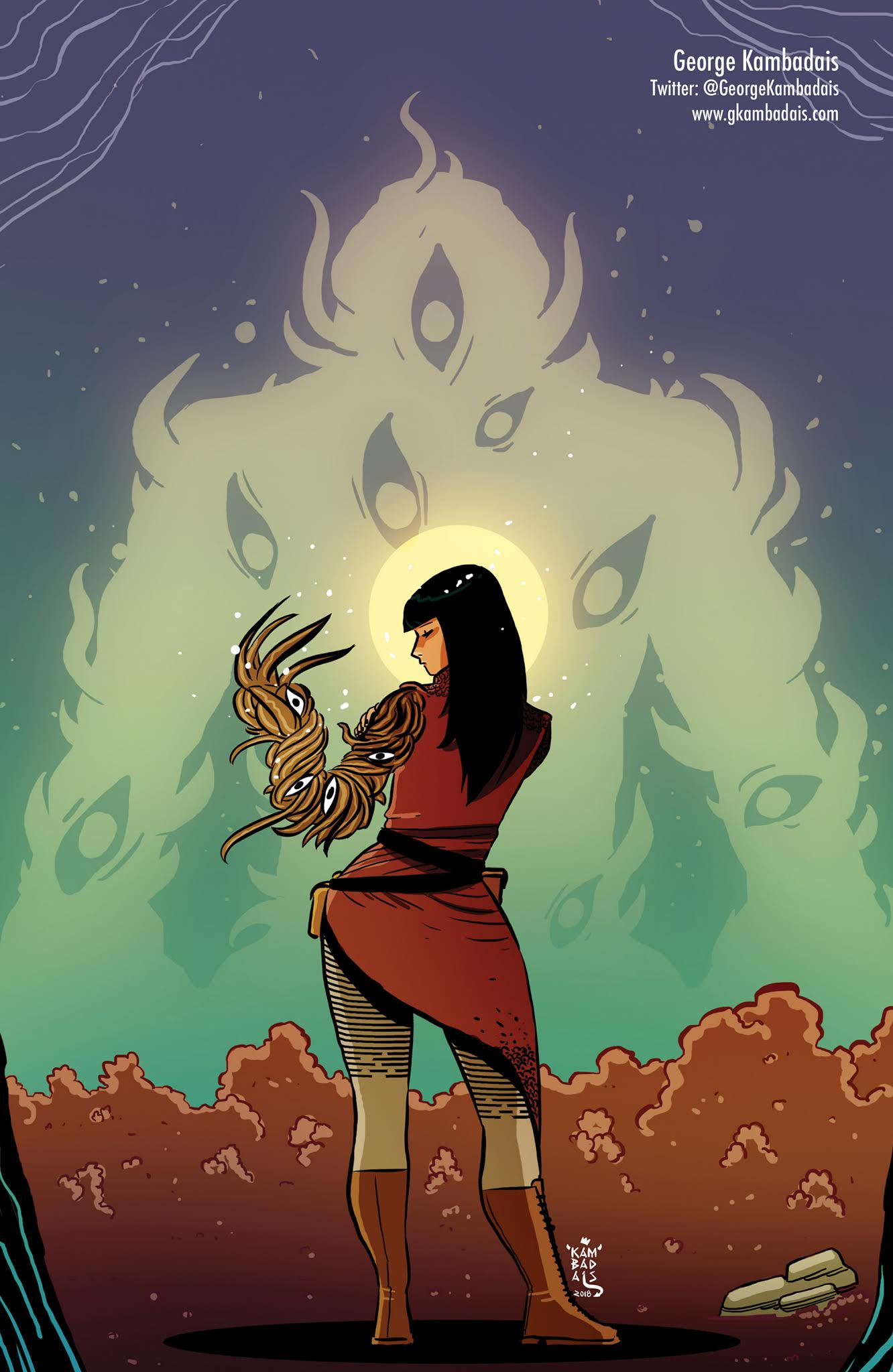 Read online Monstress comic -  Issue #18 - 27