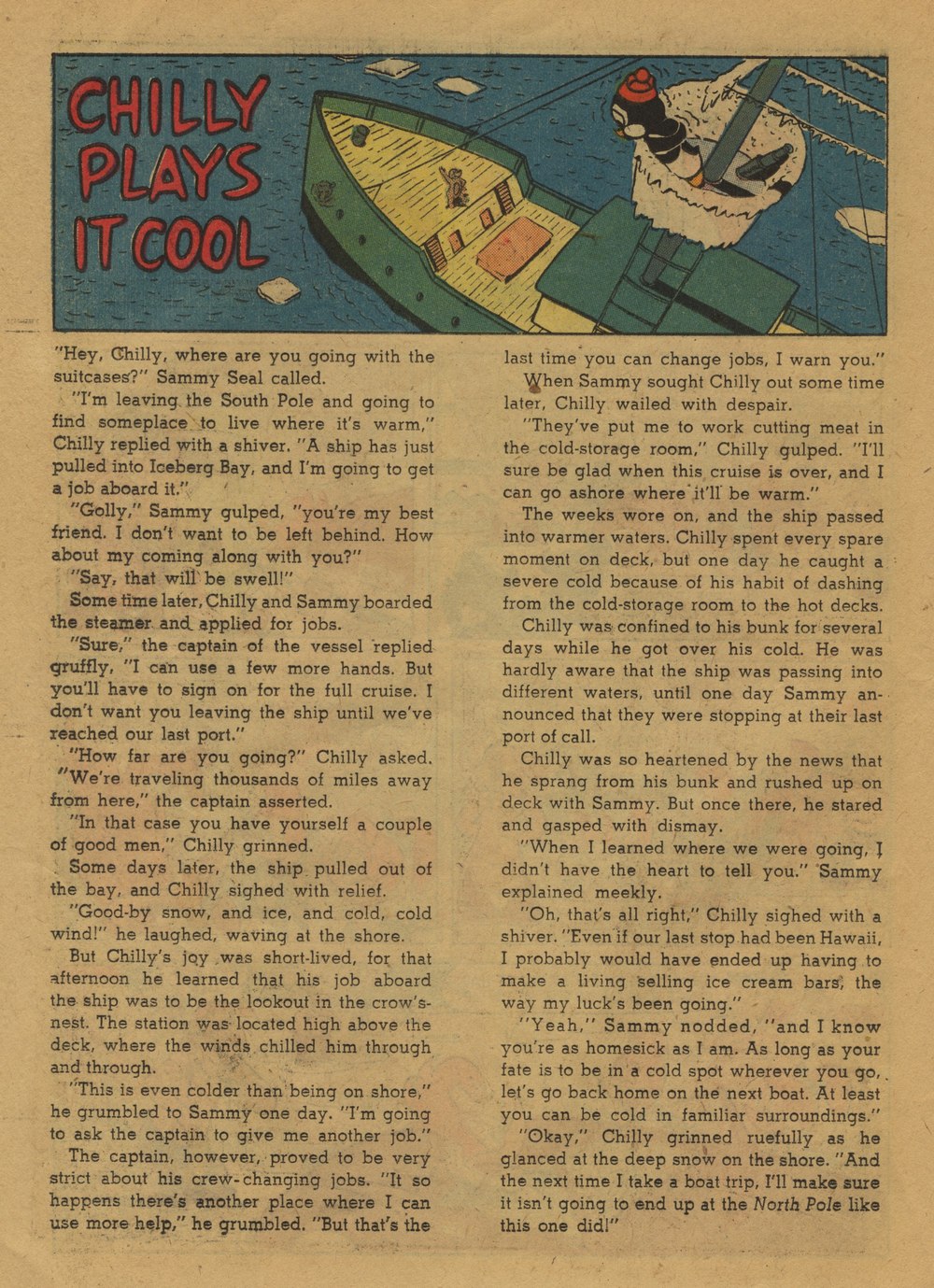 Read online Walter Lantz Woody Woodpecker (1952) comic -  Issue #68 - 26