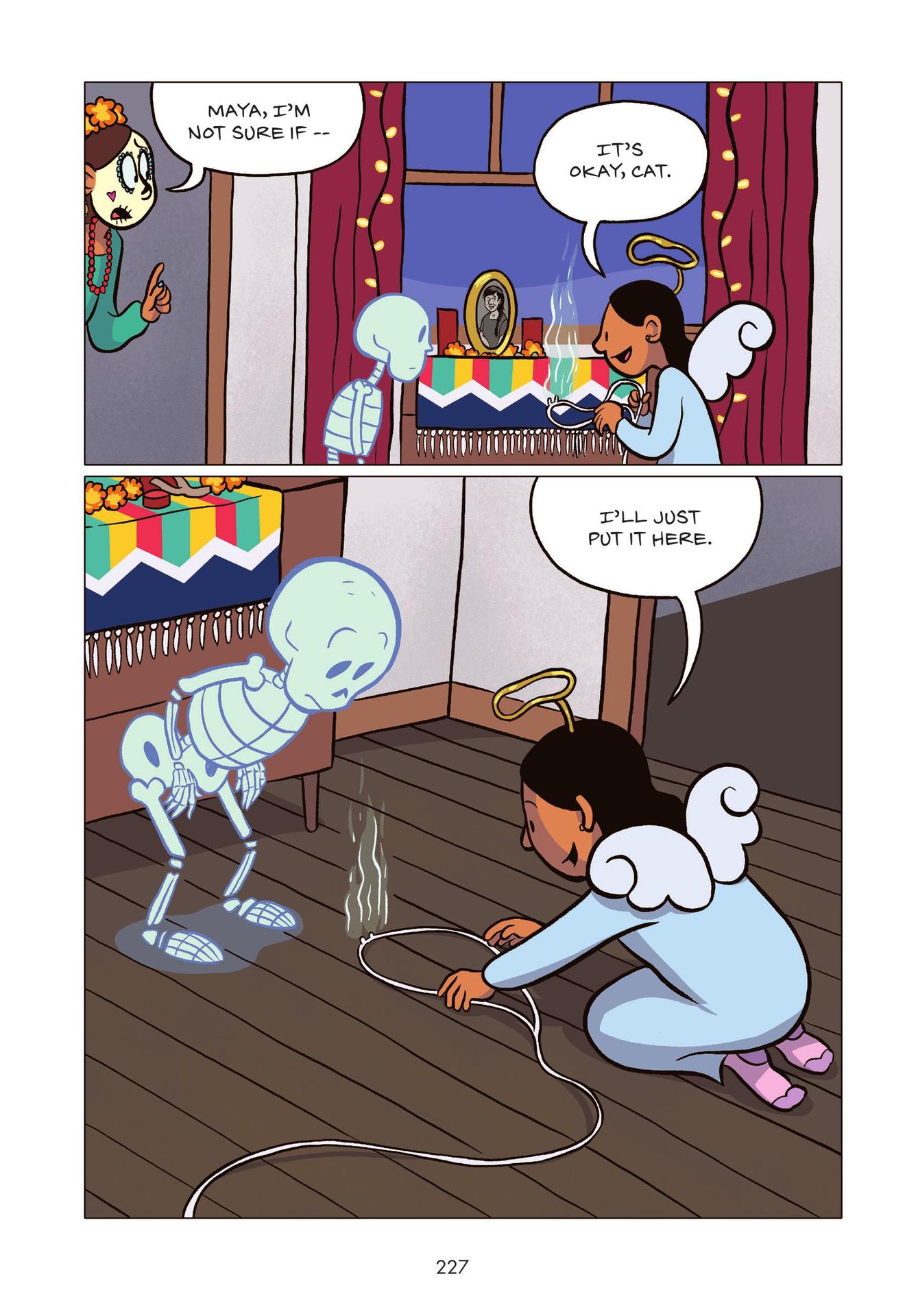 Read online Ghosts (2016) comic -  Issue # TPB (Part 3) - 36