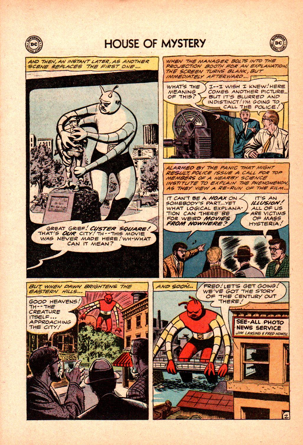 Read online House of Mystery (1951) comic -  Issue #114 - 26