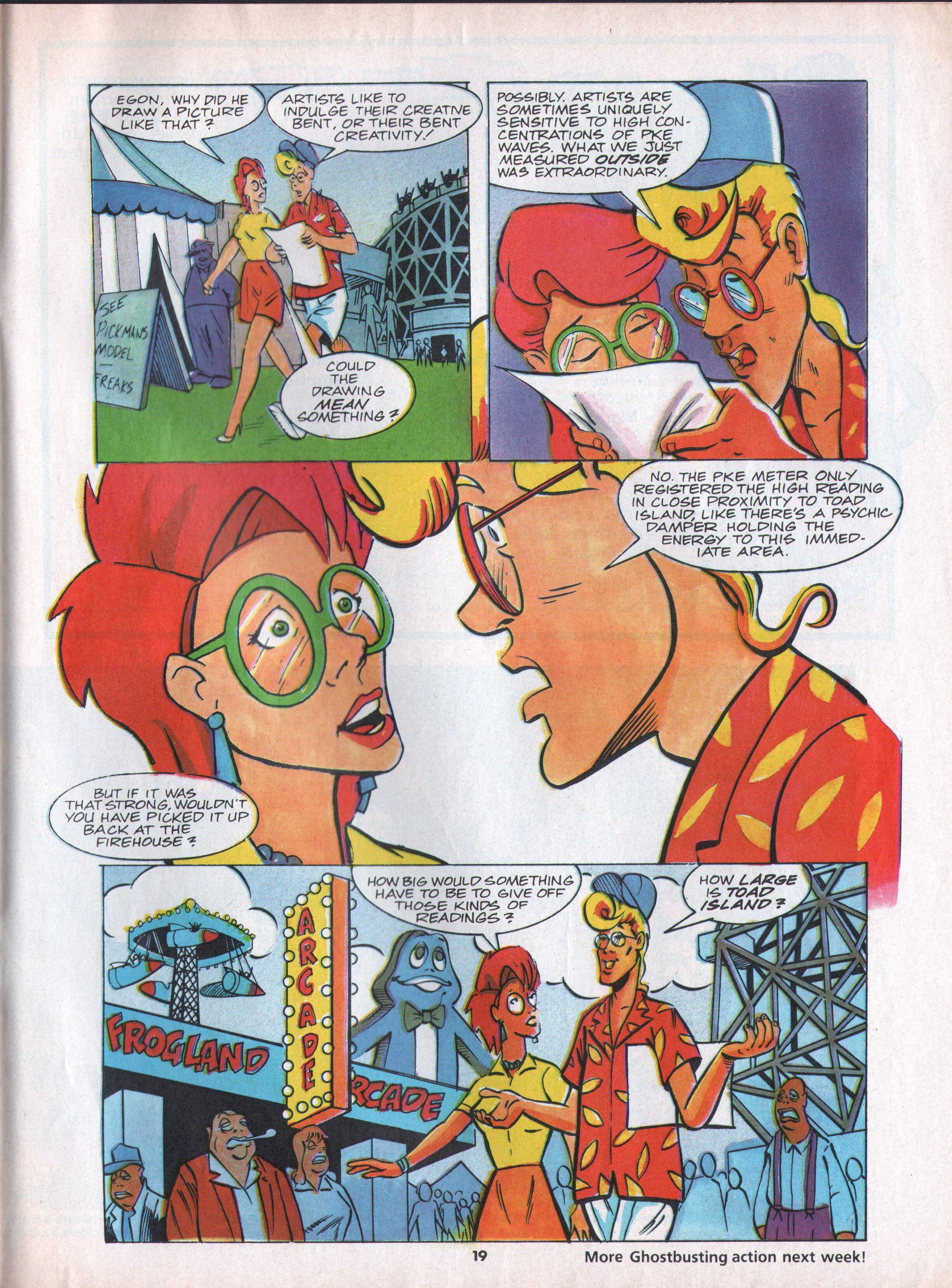 Read online The Real Ghostbusters comic -  Issue #113 - 11