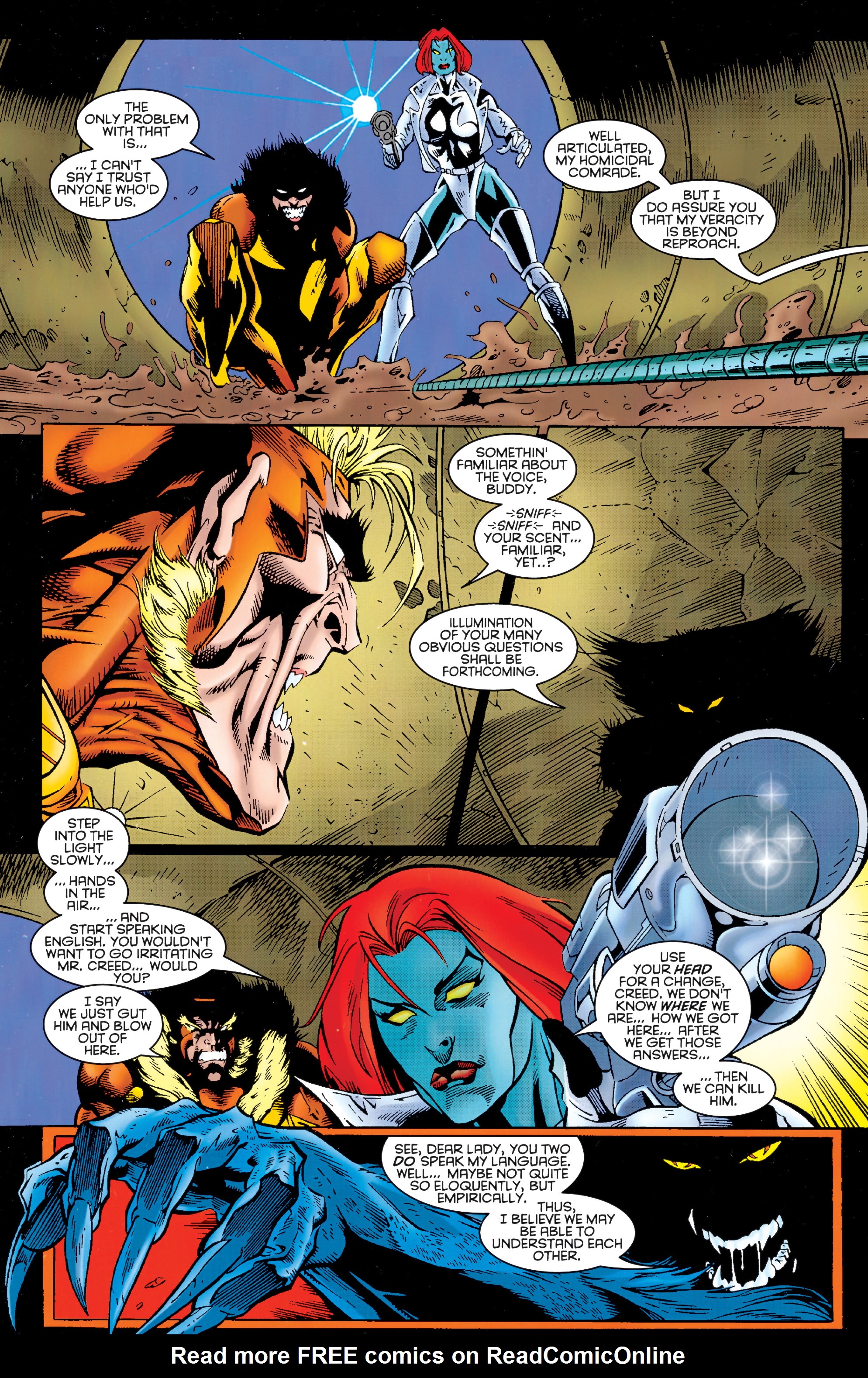 Read online X-Men/Avengers: Onslaught comic -  Issue # TPB 2 (Part 2) - 3