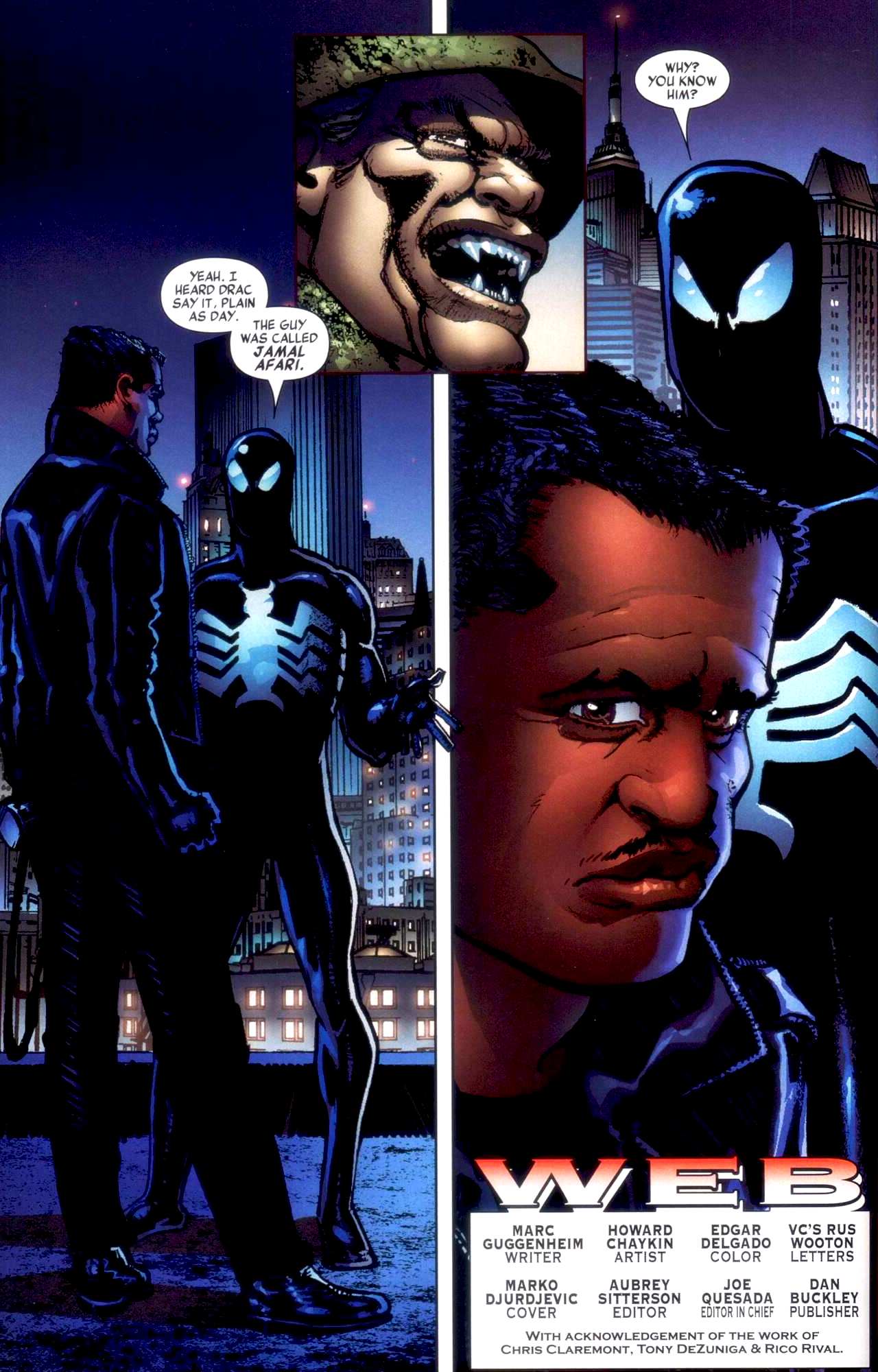 Read online Blade (2006) comic -  Issue #10 - 24