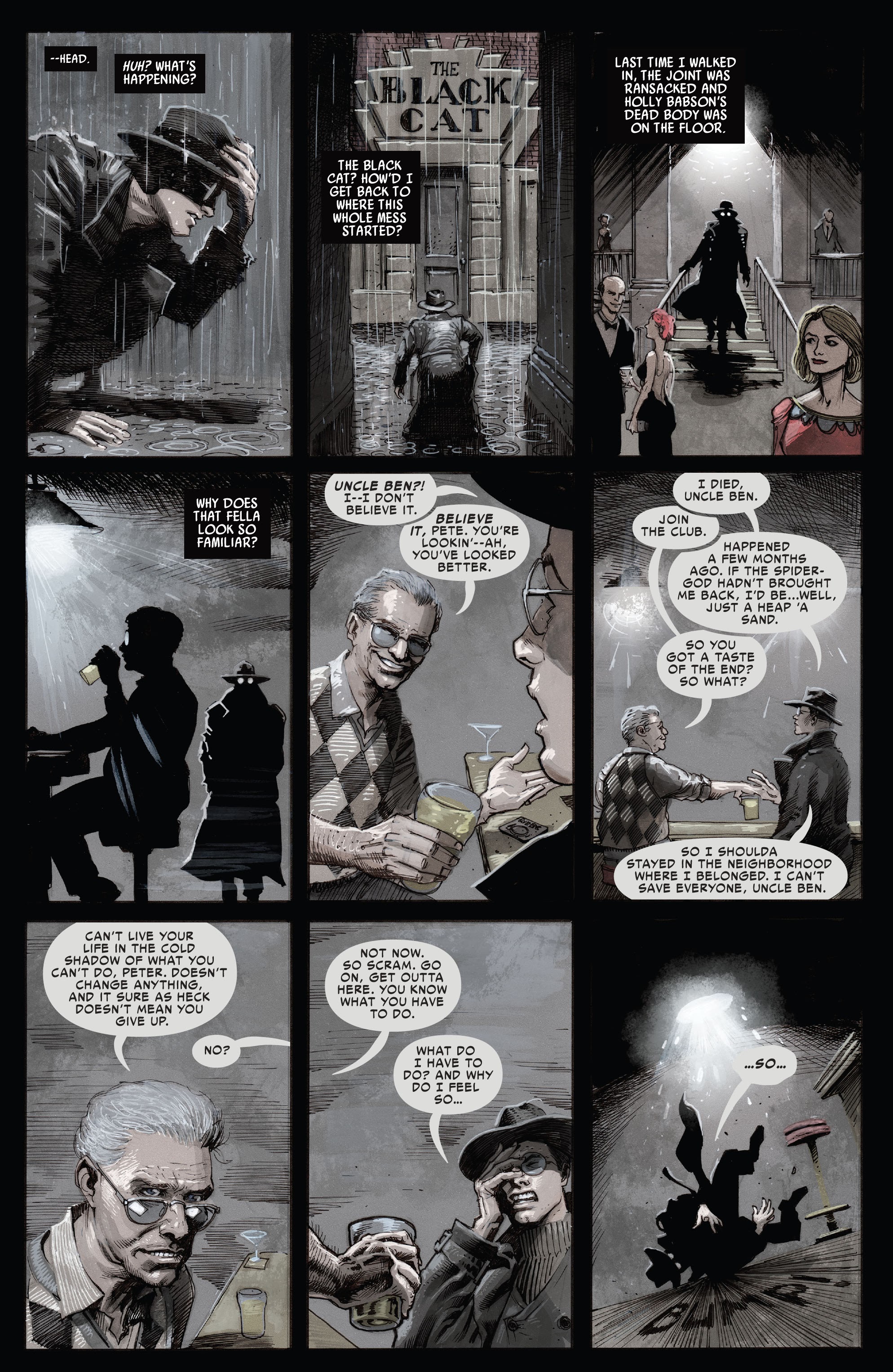 Read online Spider-Man Noir (2020) comic -  Issue #5 - 11