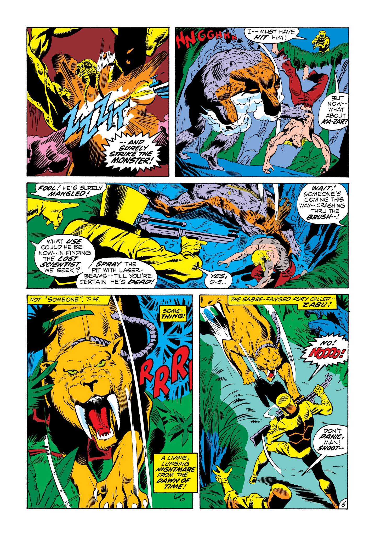 Read online Marvel Masterworks: Ka-Zar comic -  Issue # TPB 1 - 18
