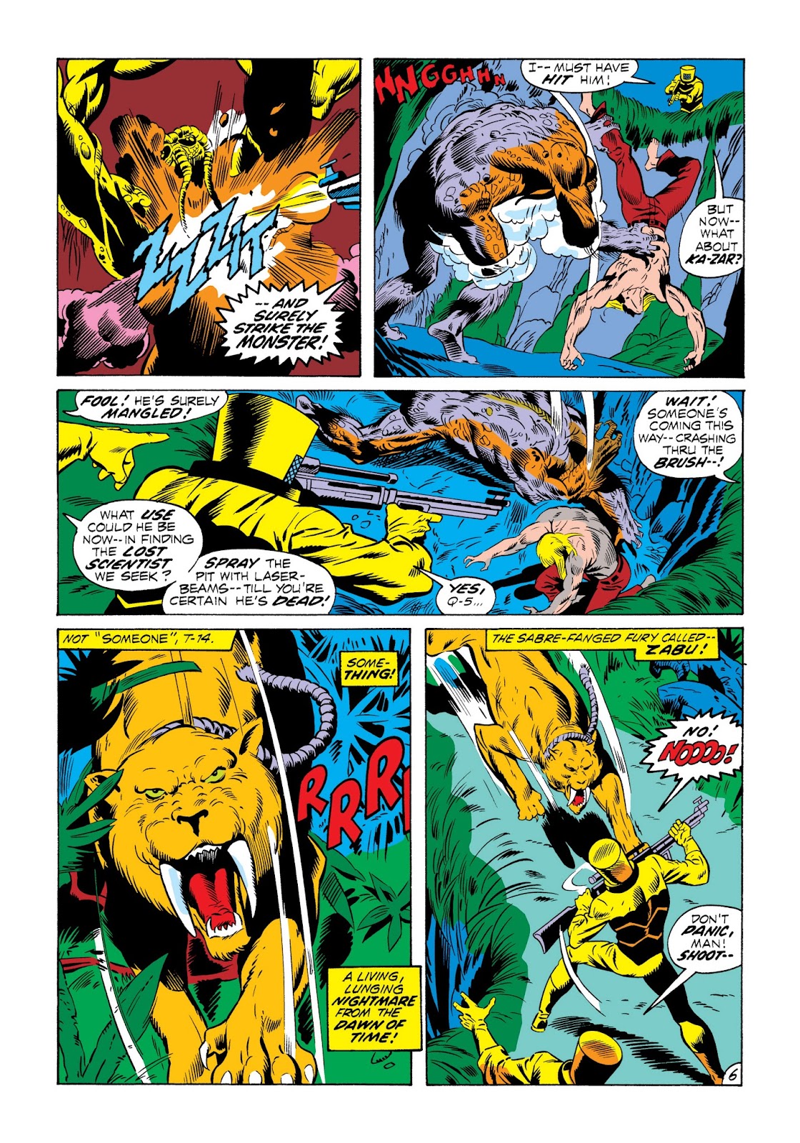 Marvel Masterworks: Ka-Zar issue TPB 1 - Page 217