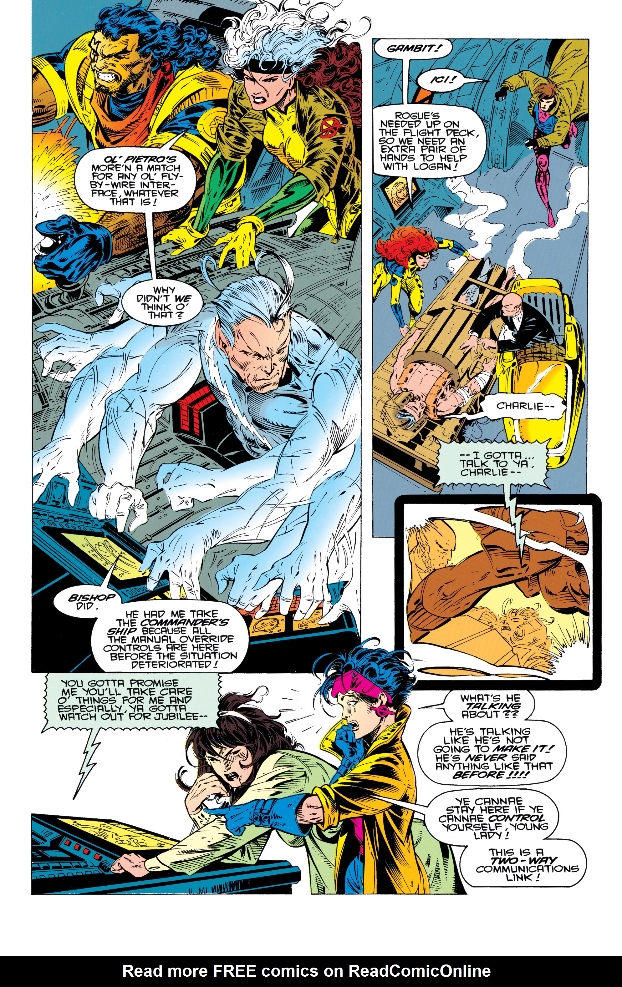 Read online X-Men Milestones: Fatal Attractions comic -  Issue # TPB (Part 4) - 57