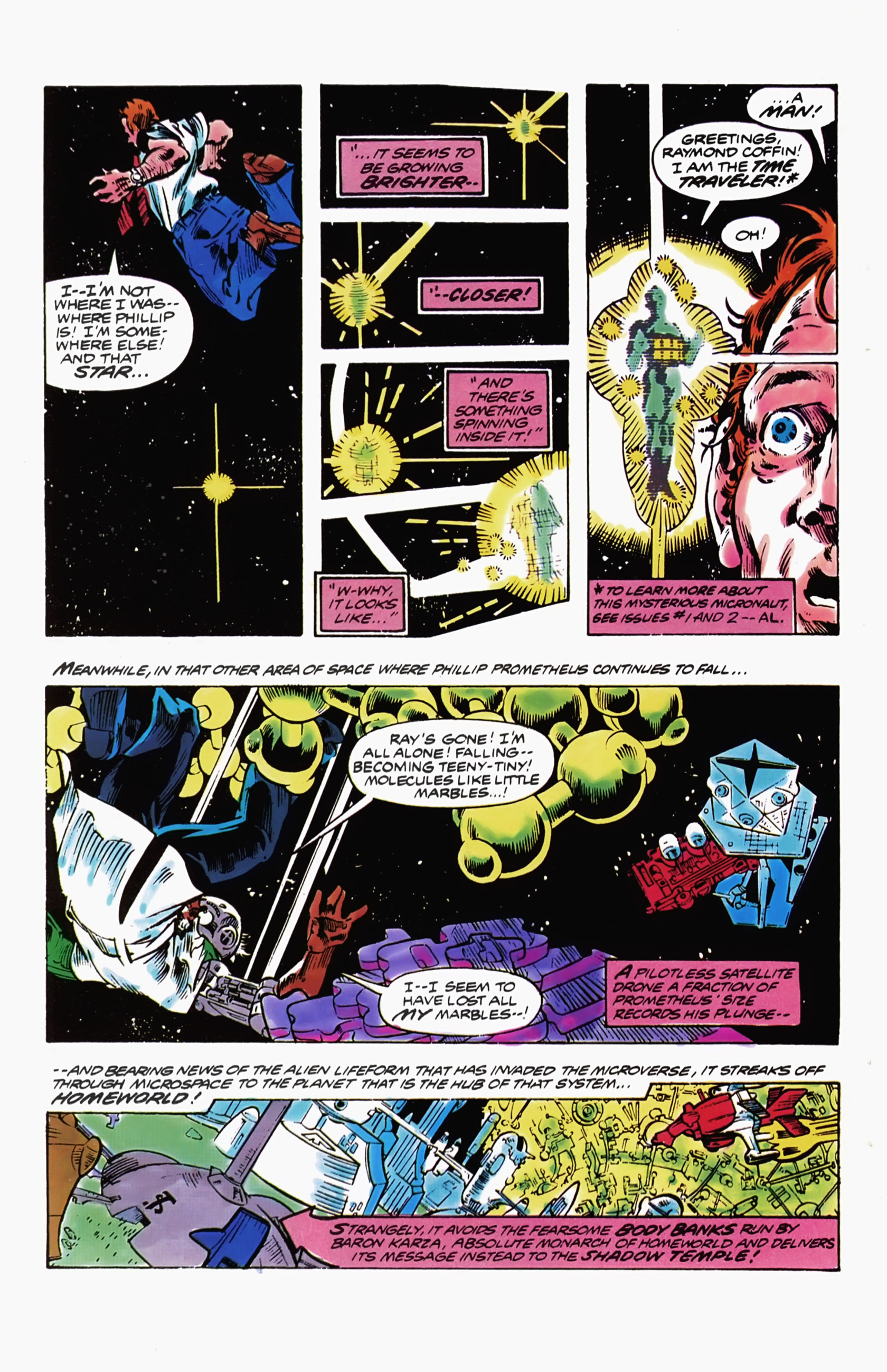 Read online Micronauts (1979) comic -  Issue #6 - 9